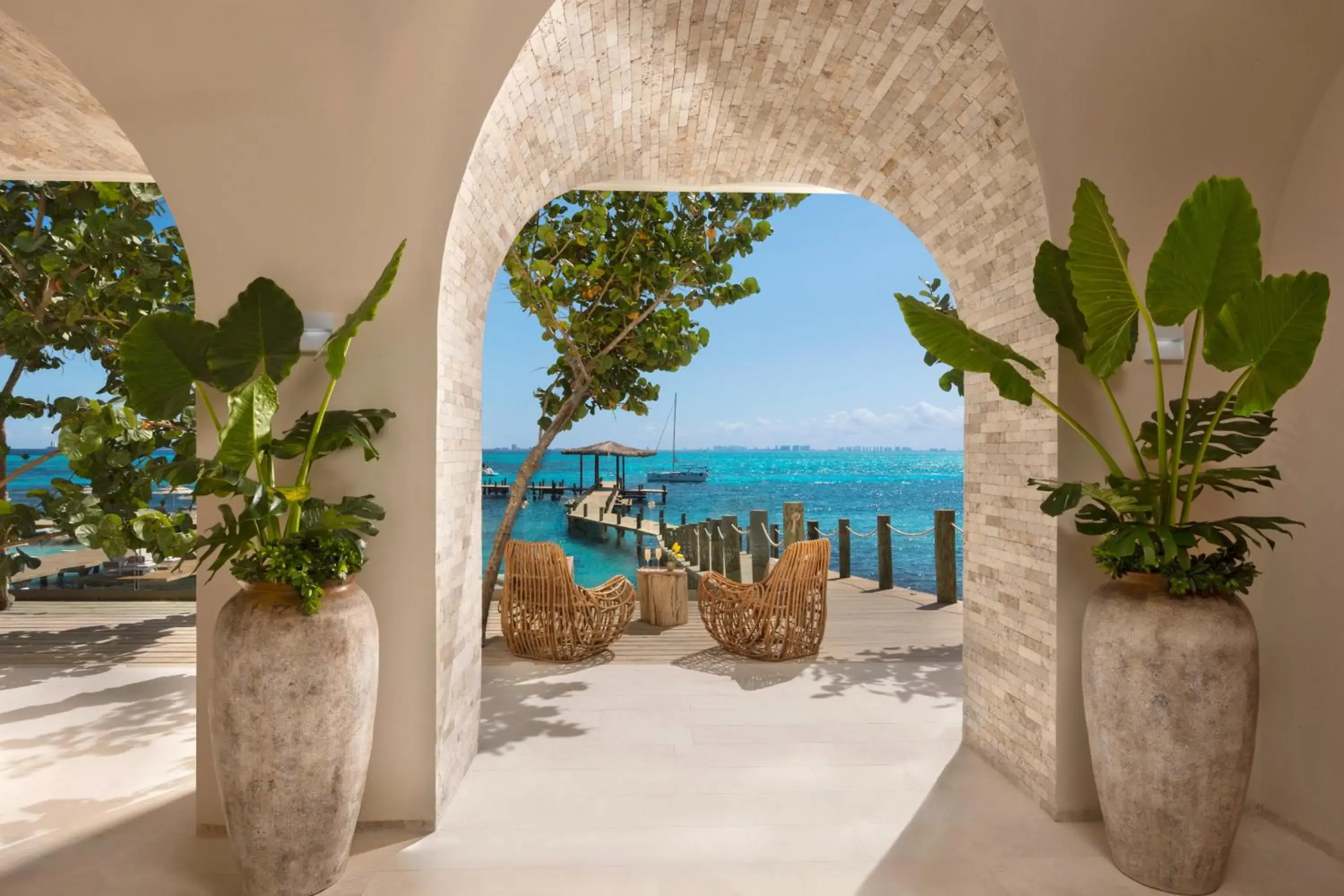 Facade/entrance in Impression Isla Mujeres by Secrets - Adults Only - All Inclusive