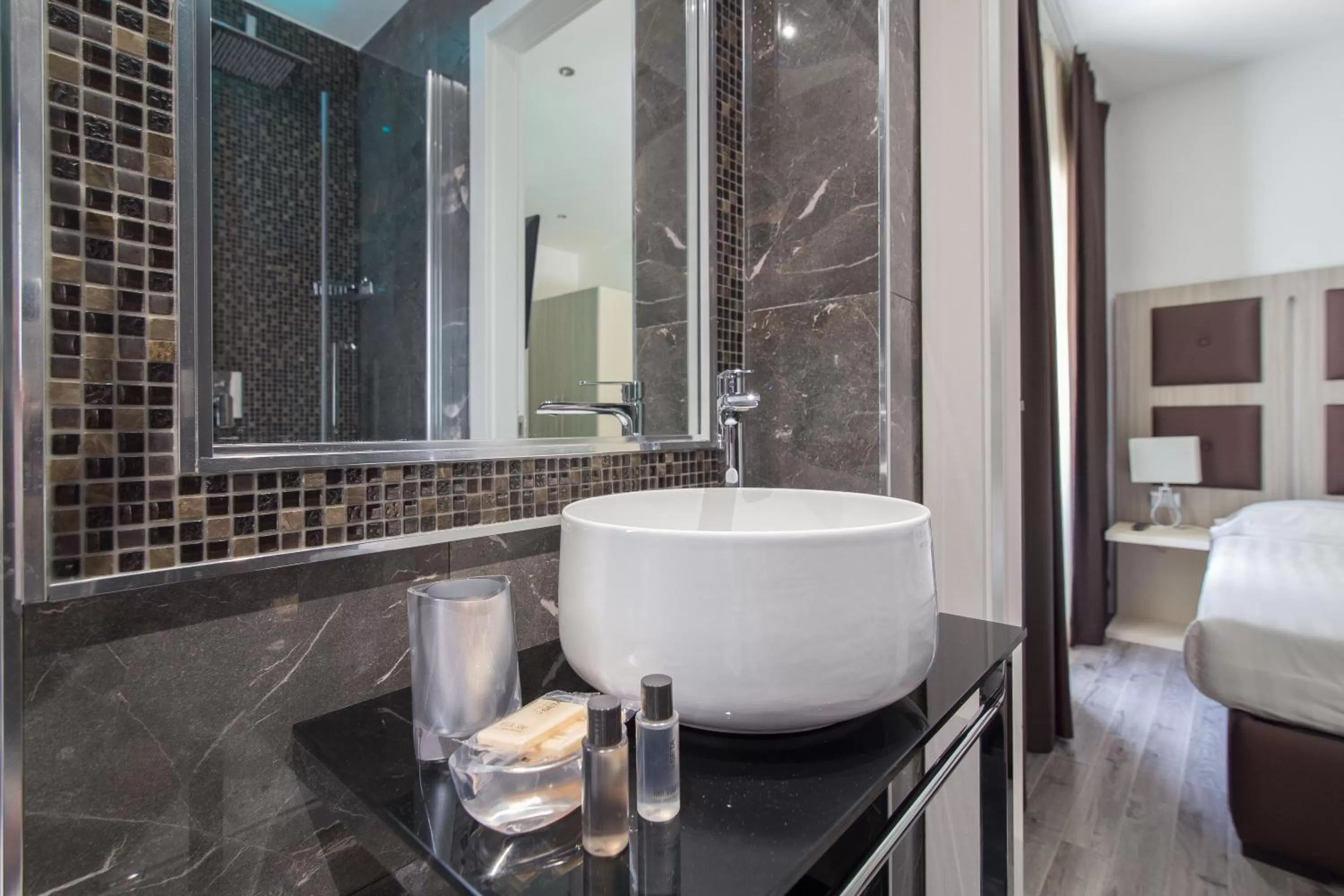 Bathroom in Vatican Relais Rome Suite