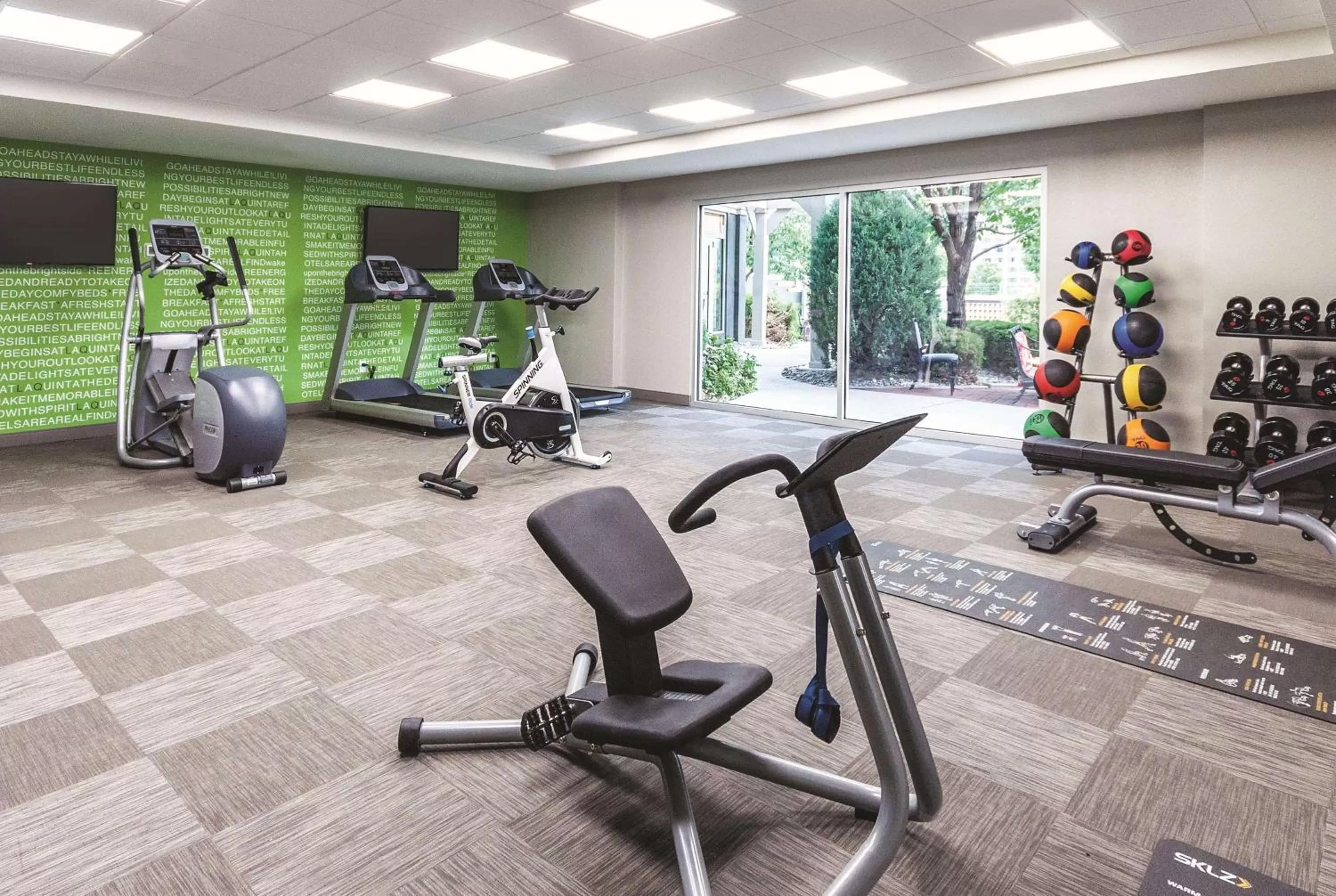 Fitness centre/facilities in La Quinta by Wyndham Grand Junction Airport