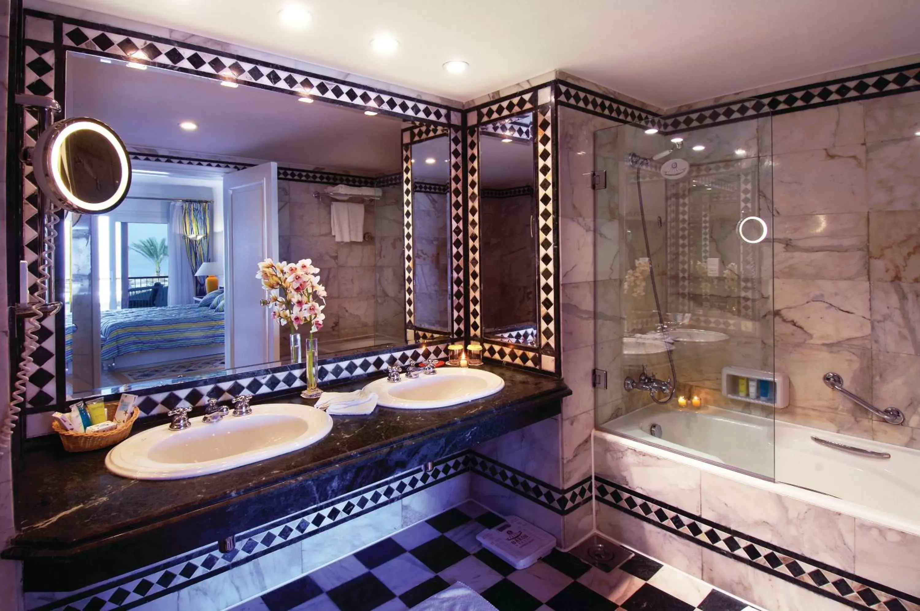 Shower, Bathroom in Baron Resort Sharm El Sheikh