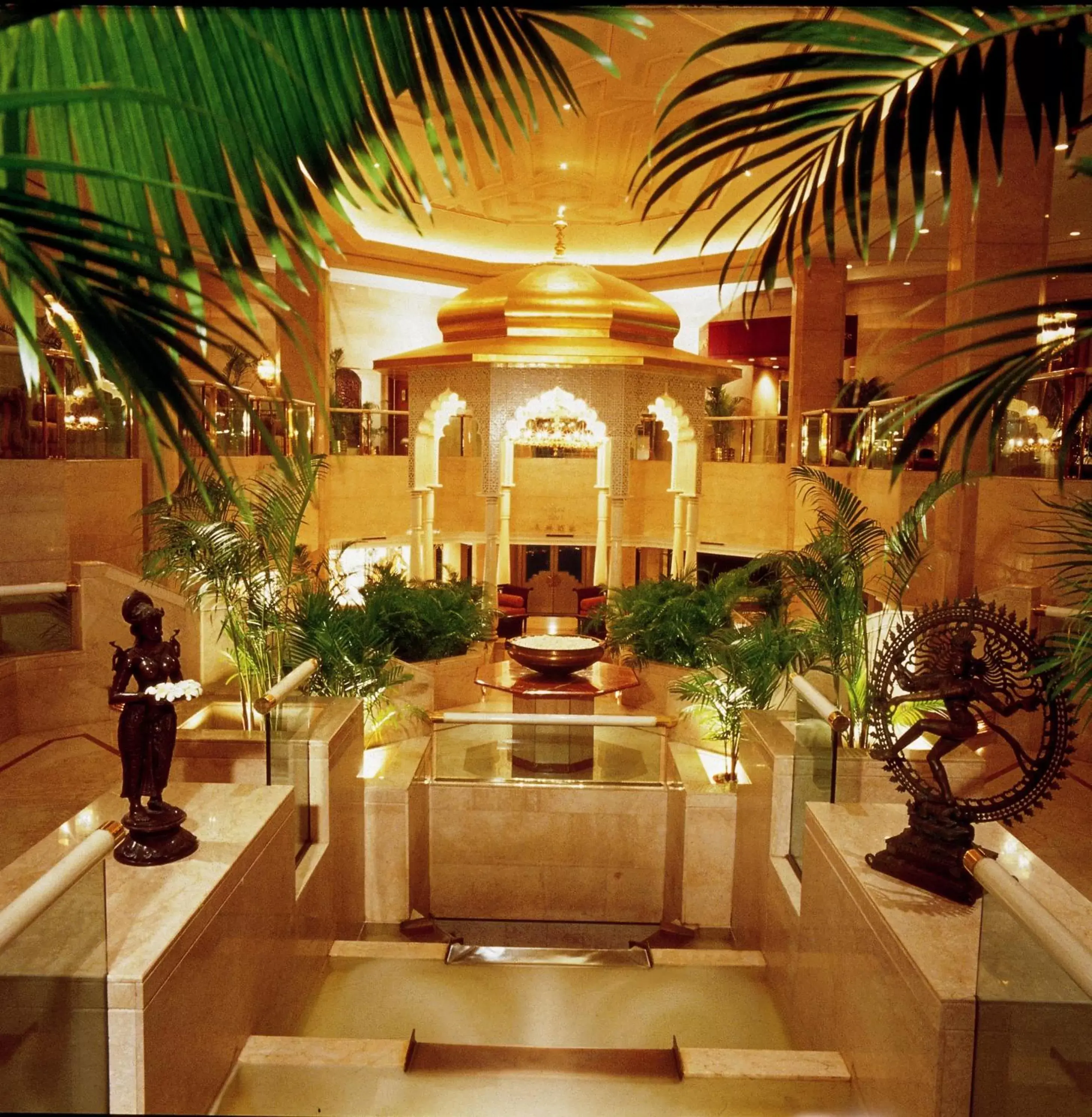 Lobby or reception in The Leela Mumbai