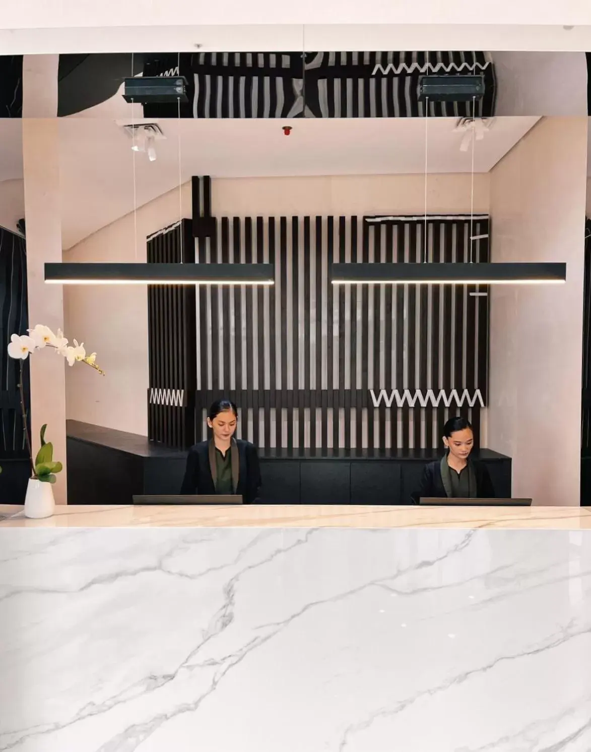 Lobby or reception in Hotel101 - Fort Lobby or reception in Hotel101 - Fort