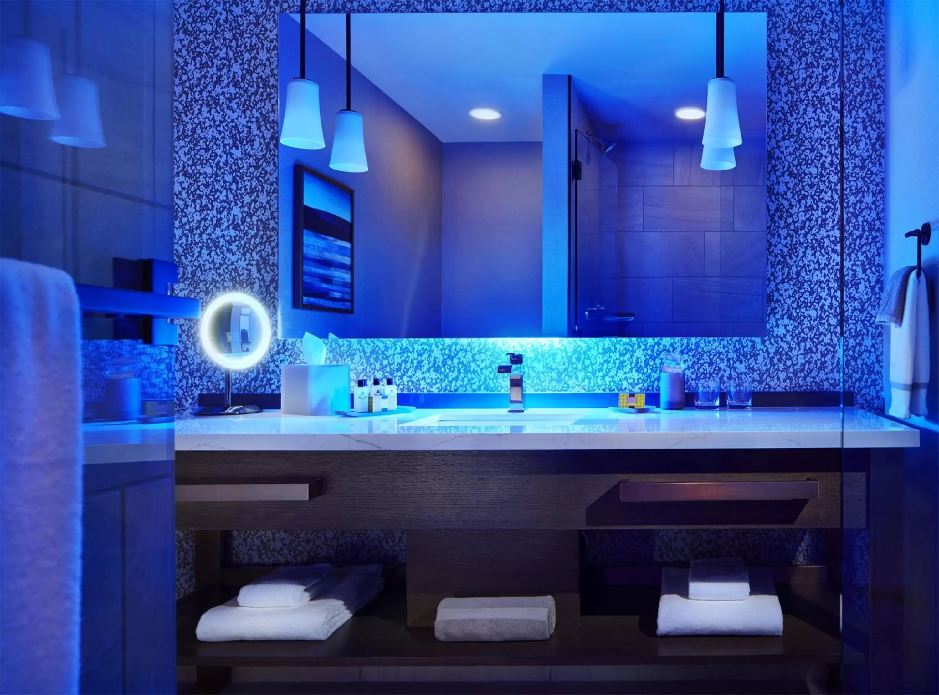 Bathroom in InterContinental Minneapolis - St. Paul Airport by IHG Bathroom in InterContinental Minneapolis - St. Paul Airport by IHG