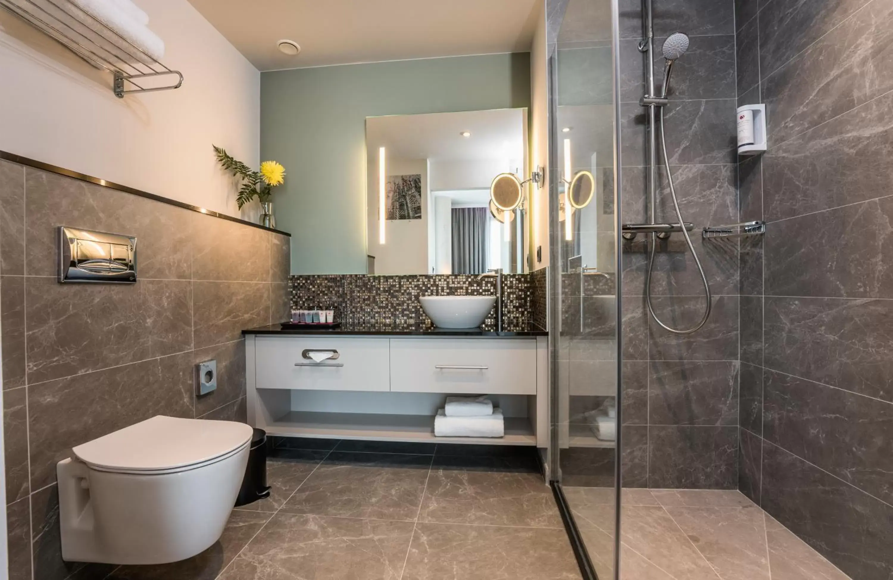 Photo of the whole room, Bathroom in Leonardo Royal Hotel Barcelona Fira