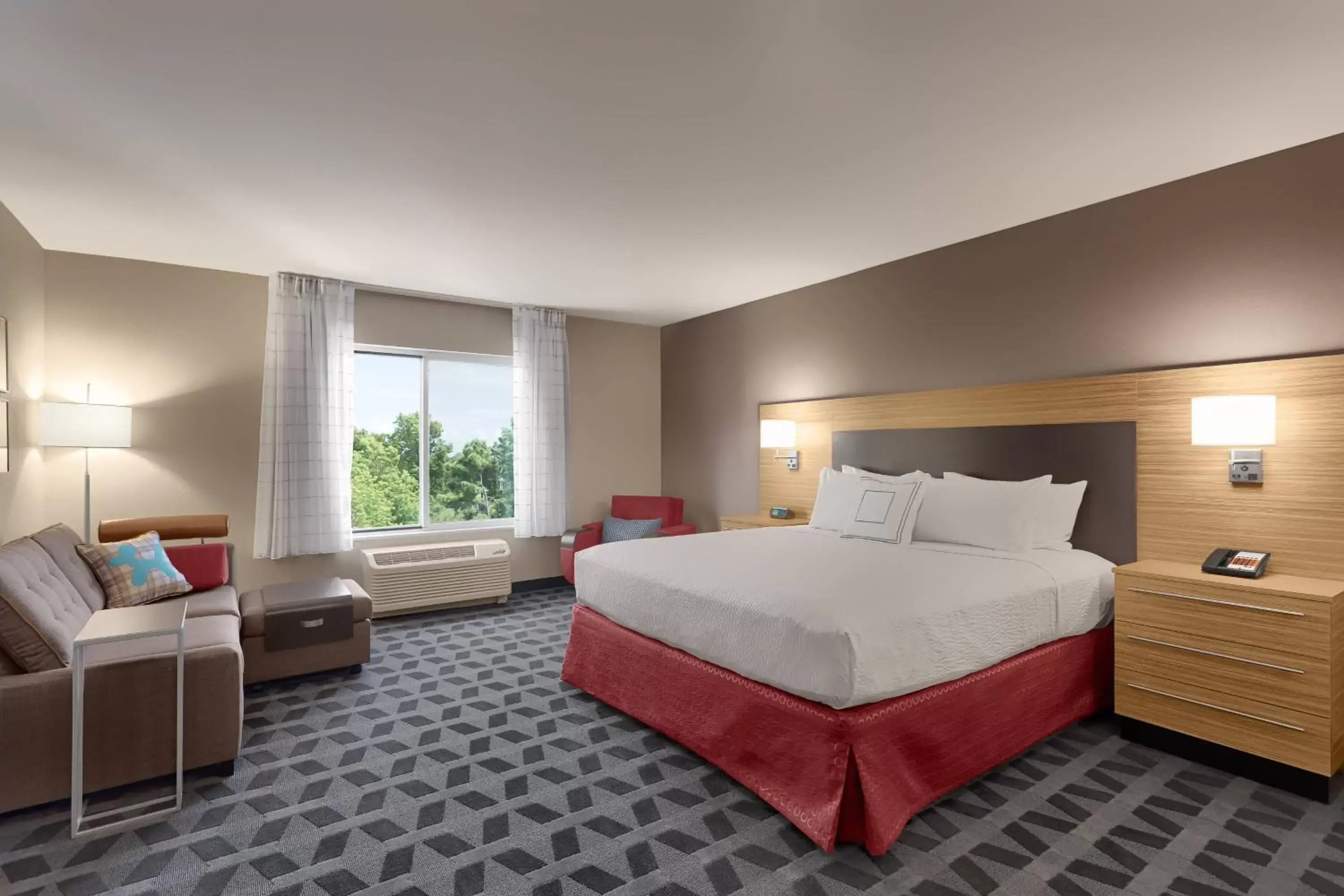 Bedroom, Bed in TownePlace Suites by Marriott Charleston Mt. Pleasant