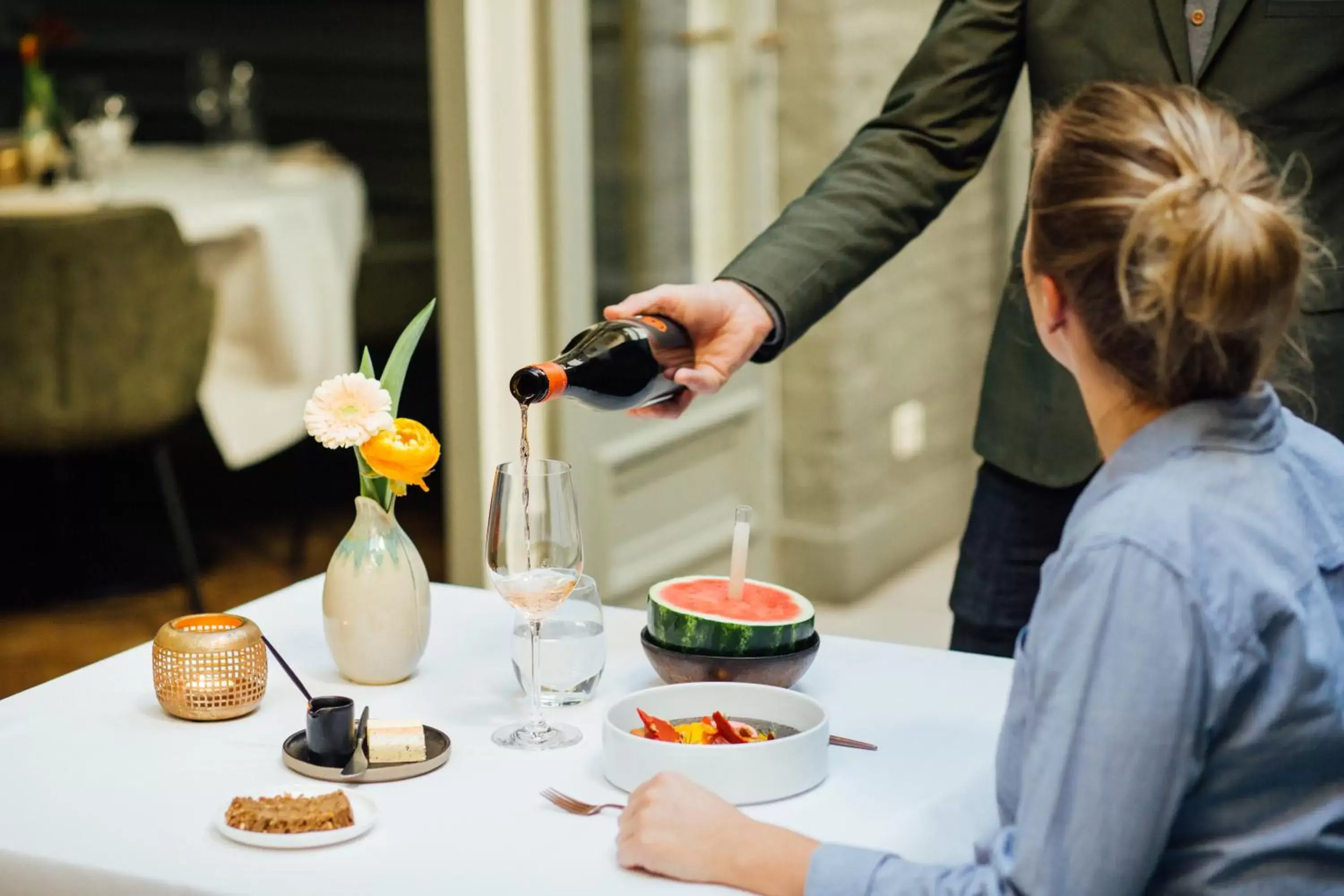 Alcoholic drinks in Hotel ML