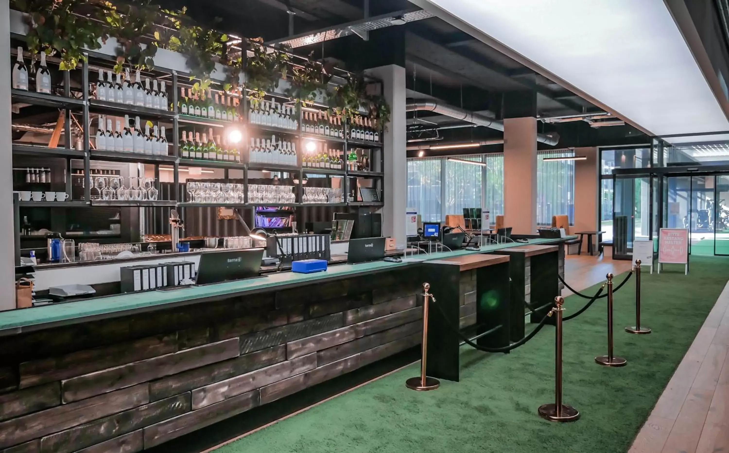 Lobby or reception in LOFTSTYLE Hotel Hannover, Best Western Signature Collection Lobby or reception in LOFTSTYLE Hotel Hannover, Best Western Signature Collection