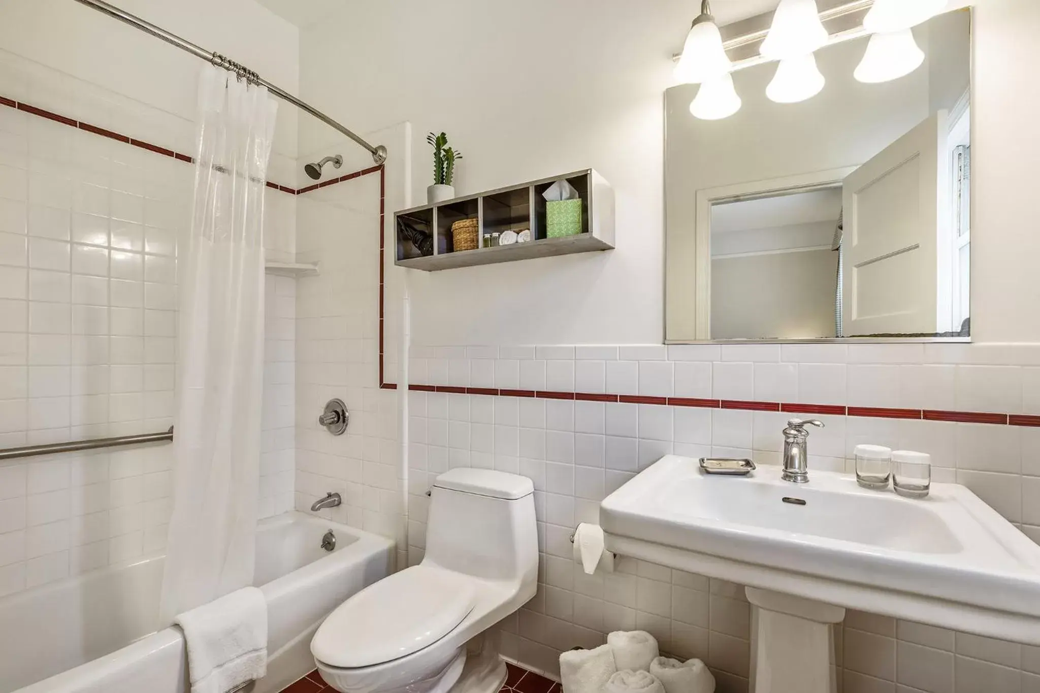 Bathroom in Parker Guest House