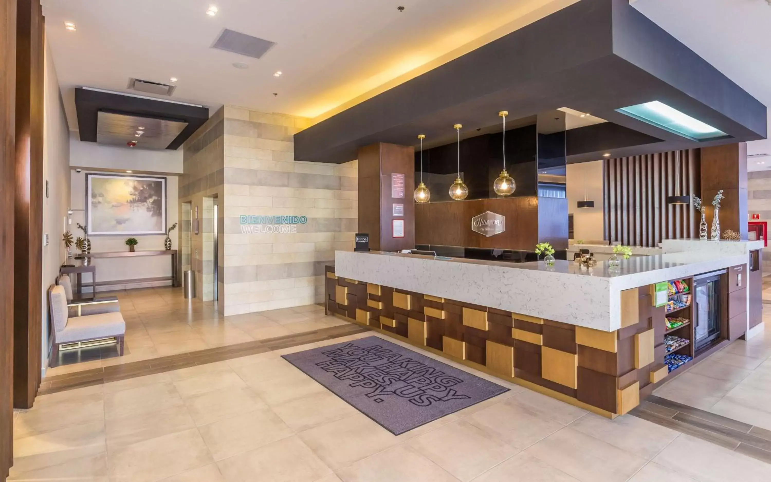 Lobby or reception, Lobby/Reception in Hampton Inn By Hilton Tijuana