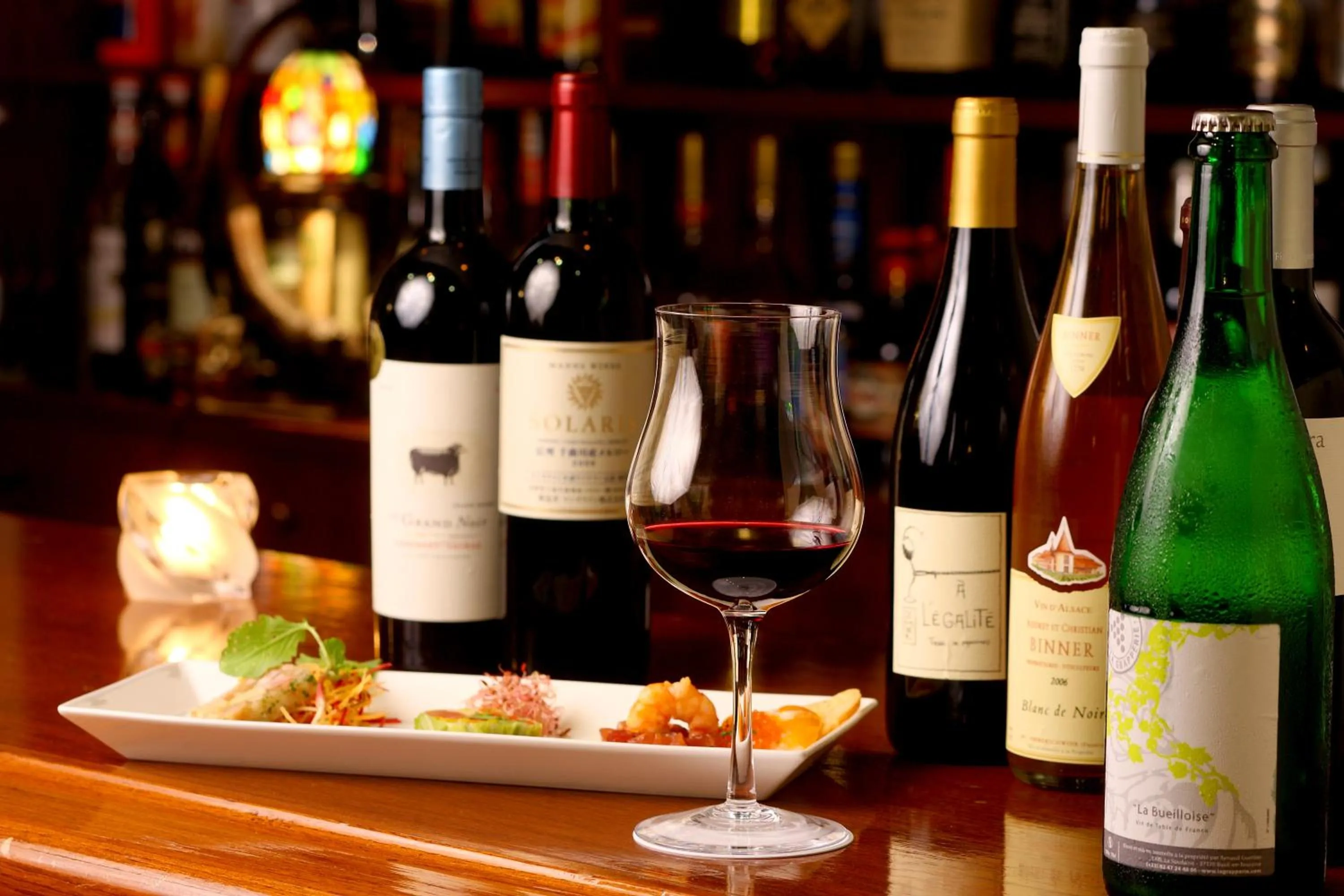 Lounge or bar in Kyu Karuizawa Hotel Otowa No Mori