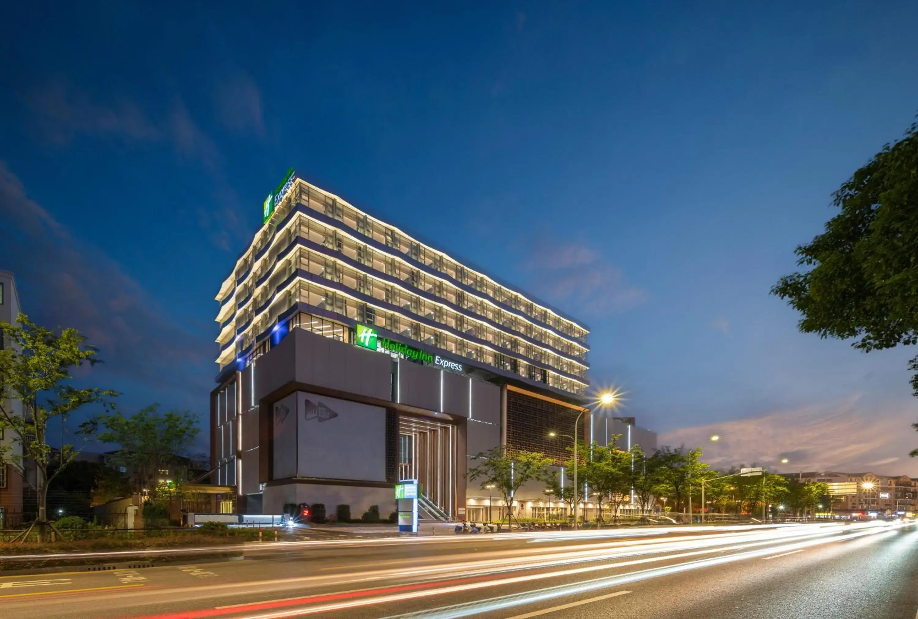 Off site, Property Building in Holiday Inn Express Shanghai Qingpu New City, an IHG Hotel