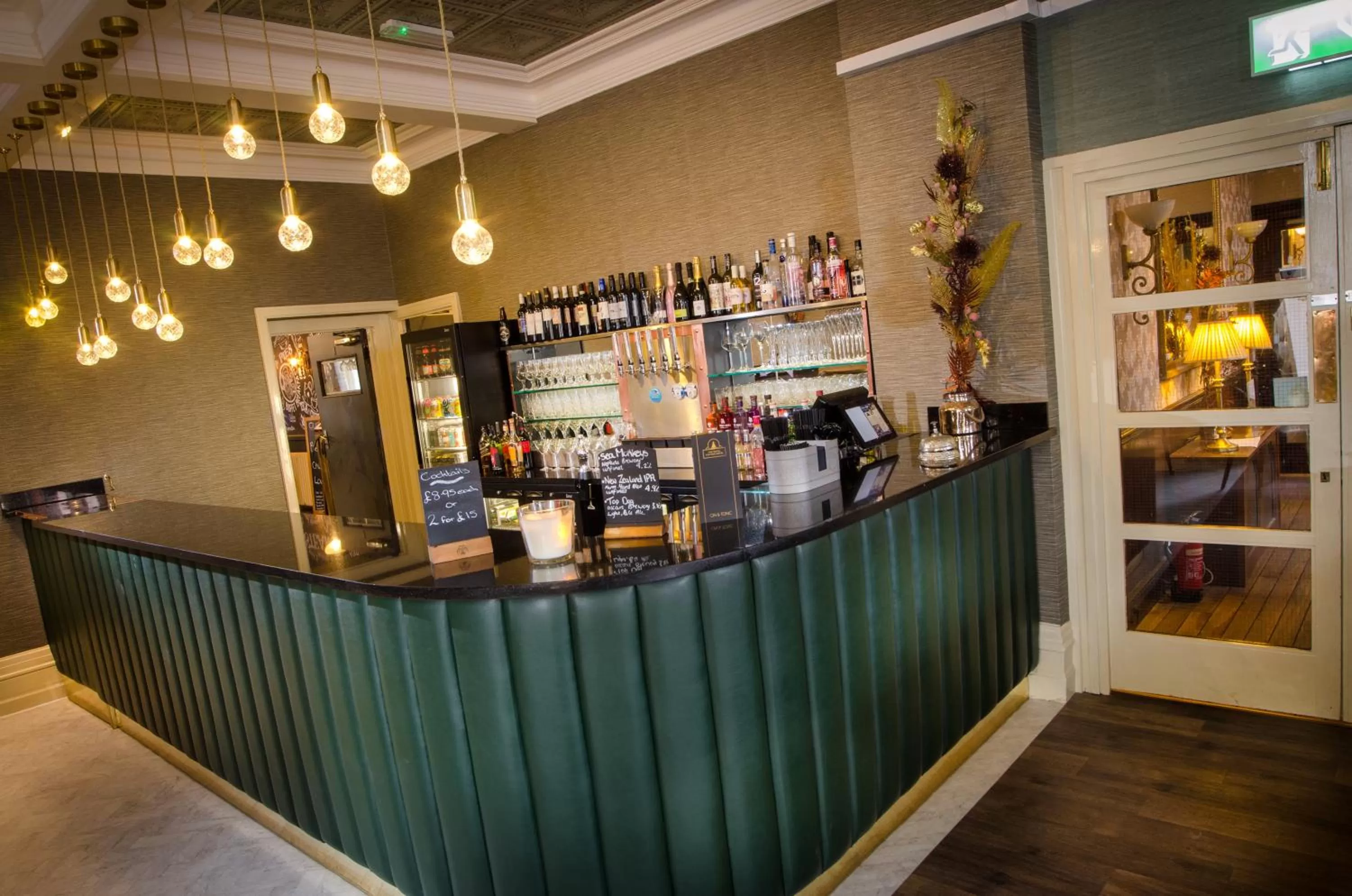 Lounge or bar in The Royal Station Hotel