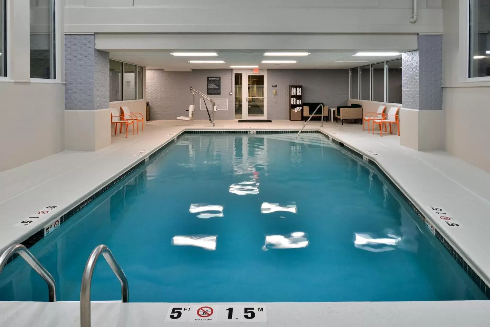 Swimming Pool in Holiday Inn Hotel & Suites Overland Park-Convention Center, an IHG Hotel