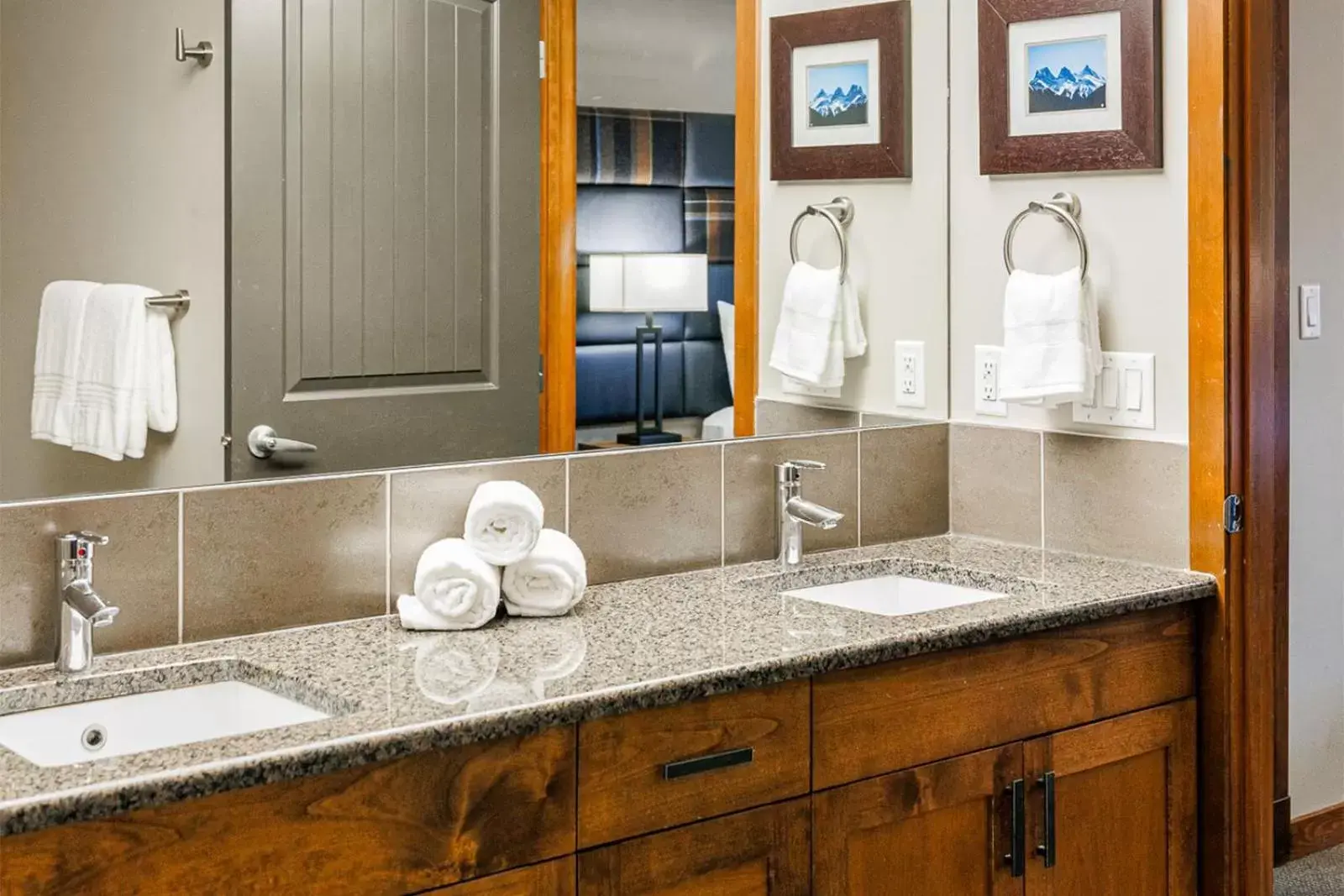 Bathroom in Stoneridge Mountain Resort