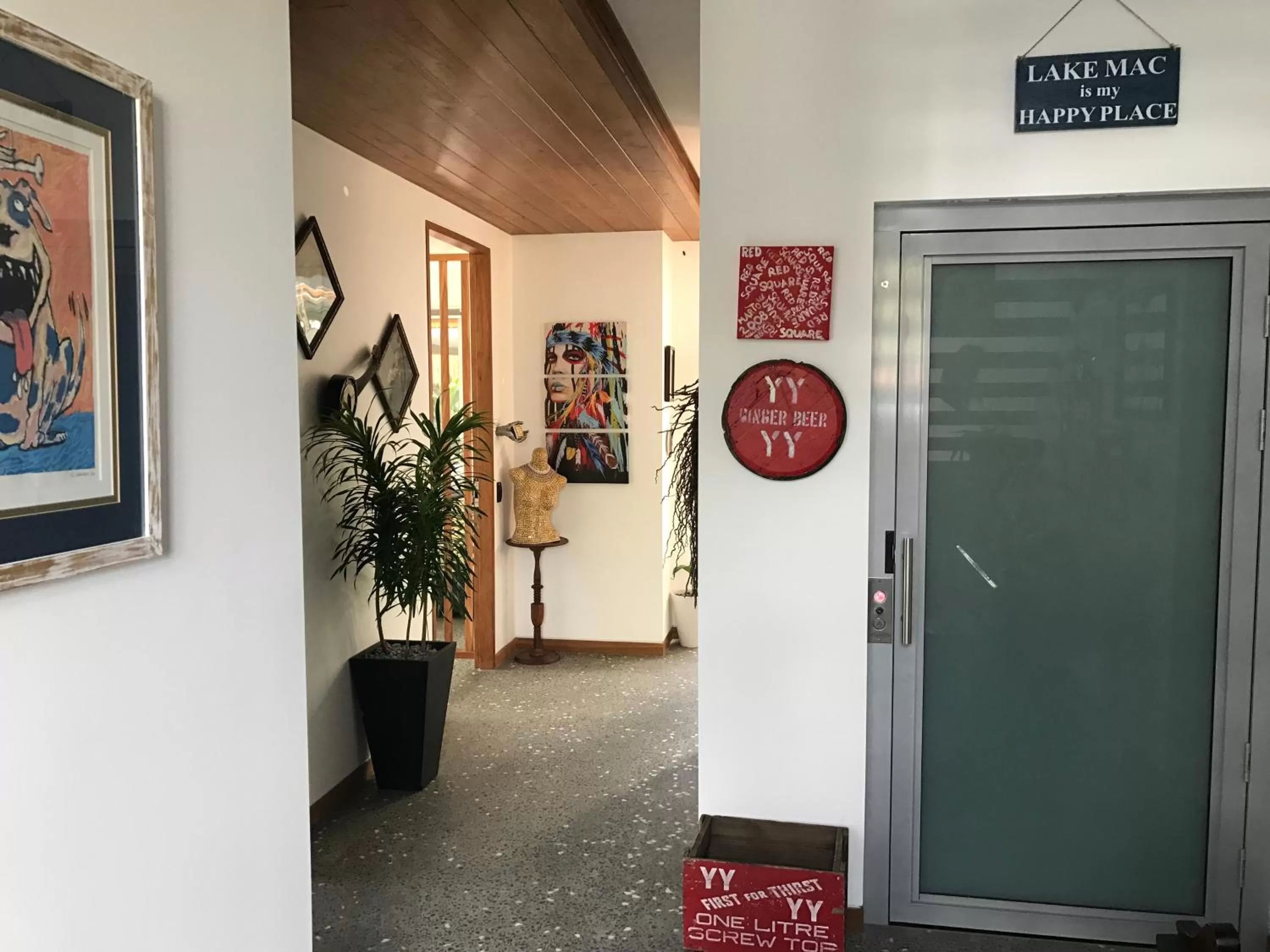 Facade/entrance in BULC Boutique Bed & Breakfast