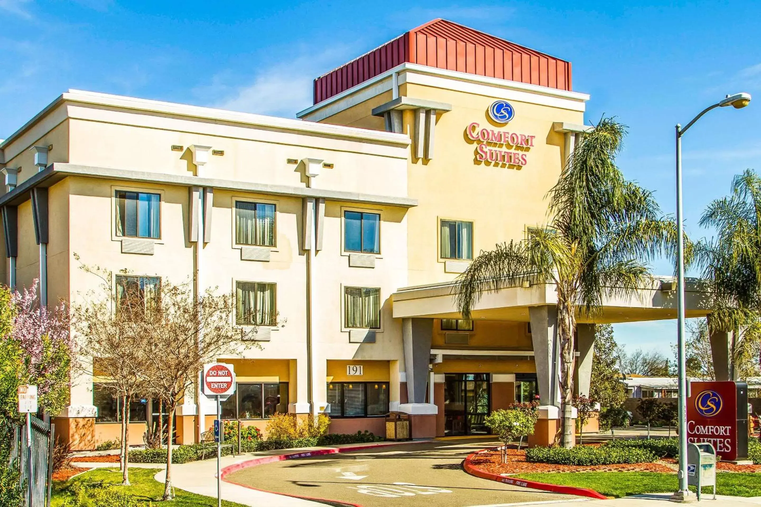 Property Building in Comfort Suites Vacaville - Napa Valley