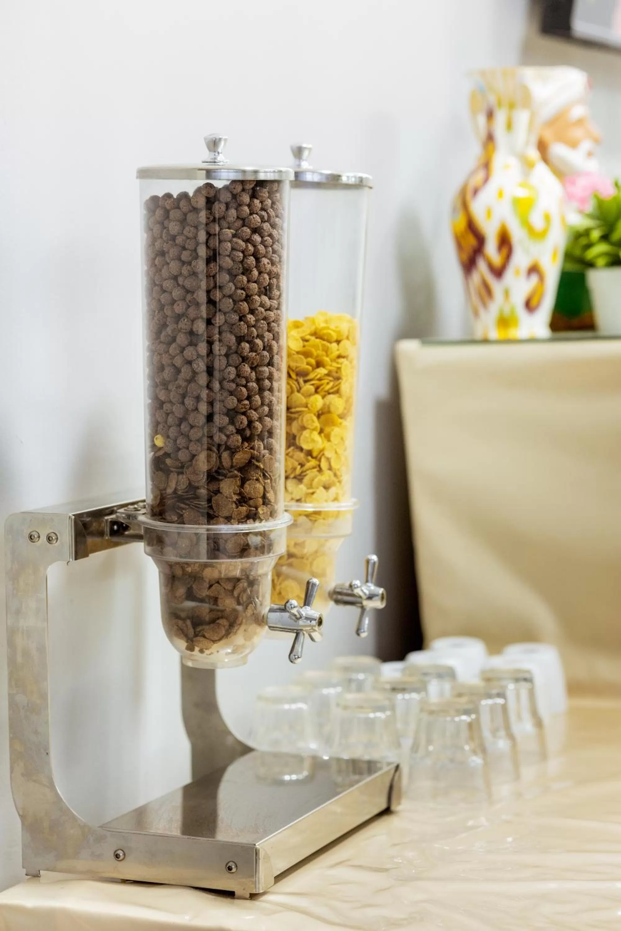 Buffet breakfast in Stella Hotel Tashkent