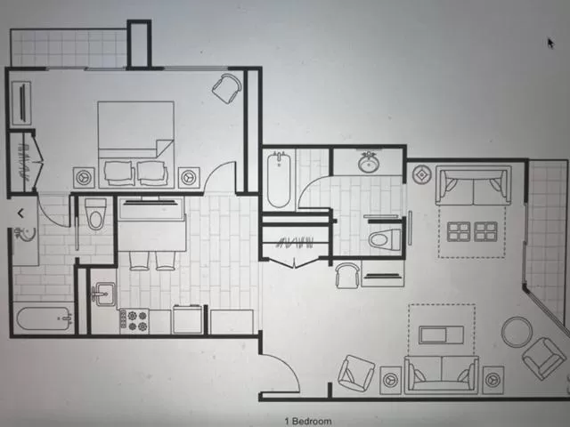 Floor Plan in Marriott's Mountain Valley Lodge At Breckenridge