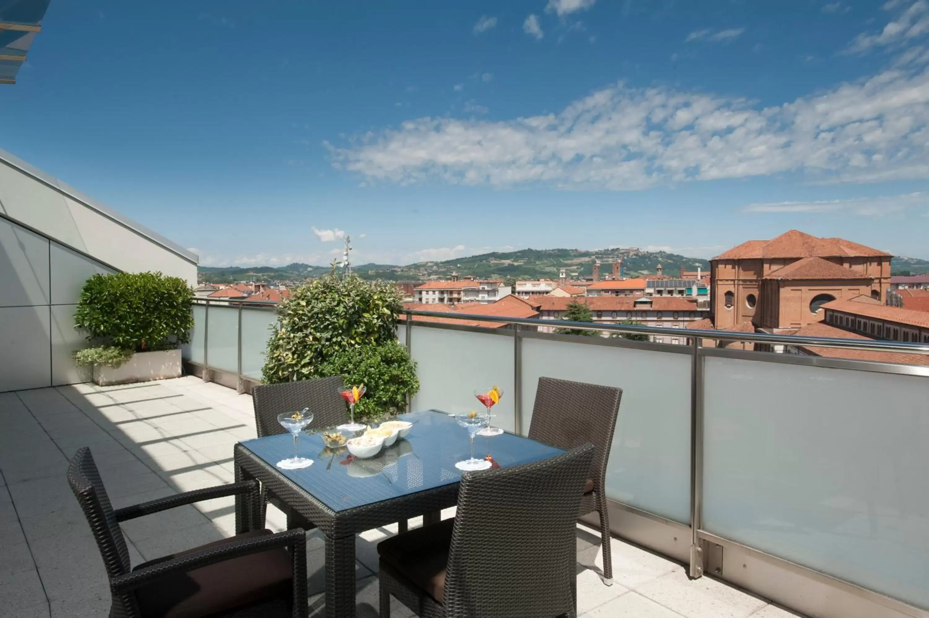 Balcony/Terrace in Hotel Calissano