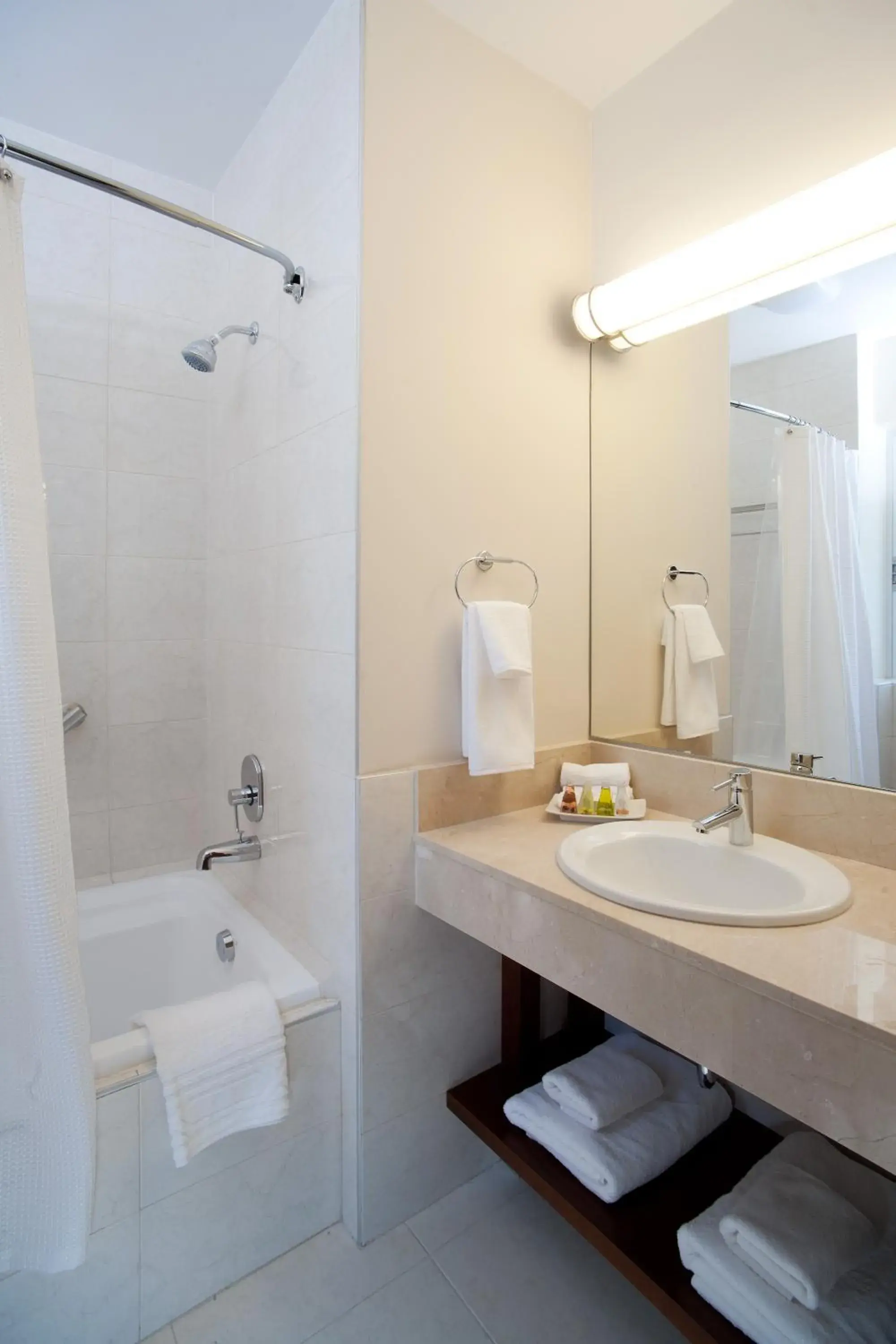 Bathroom in Hotel Plaza Chihuahua