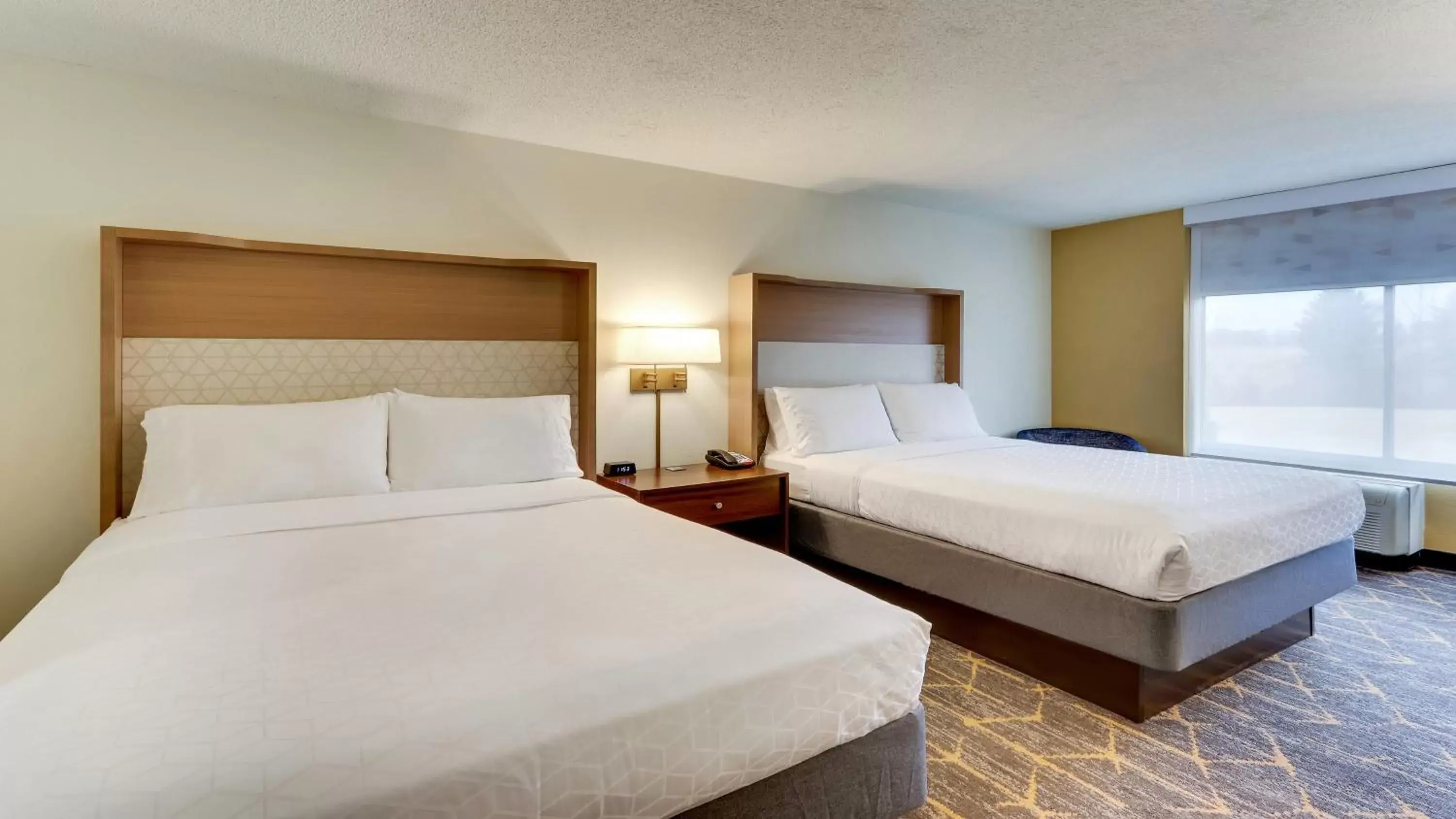 Photo of the whole room, Bed in Holiday Inn Staunton Conference Center, an IHG Hotel