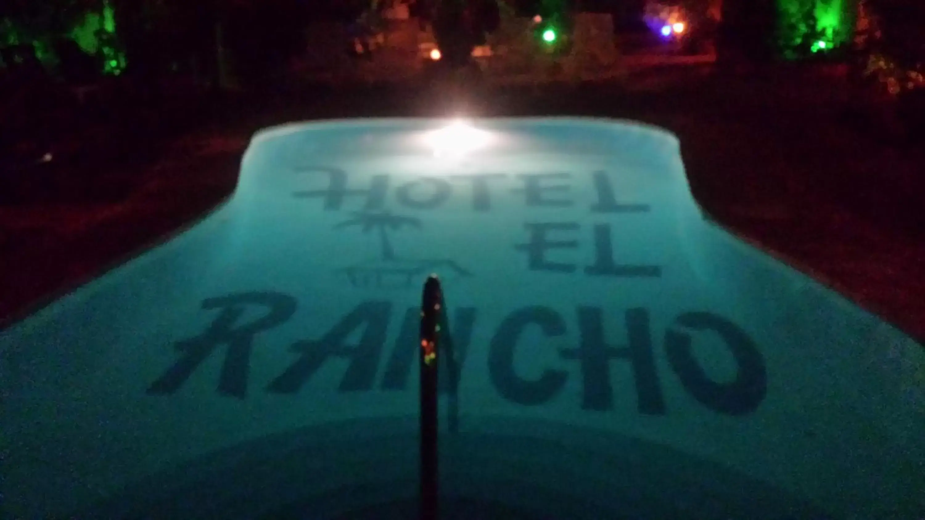 Night, Swimming Pool in Hotel El Rancho Sosua