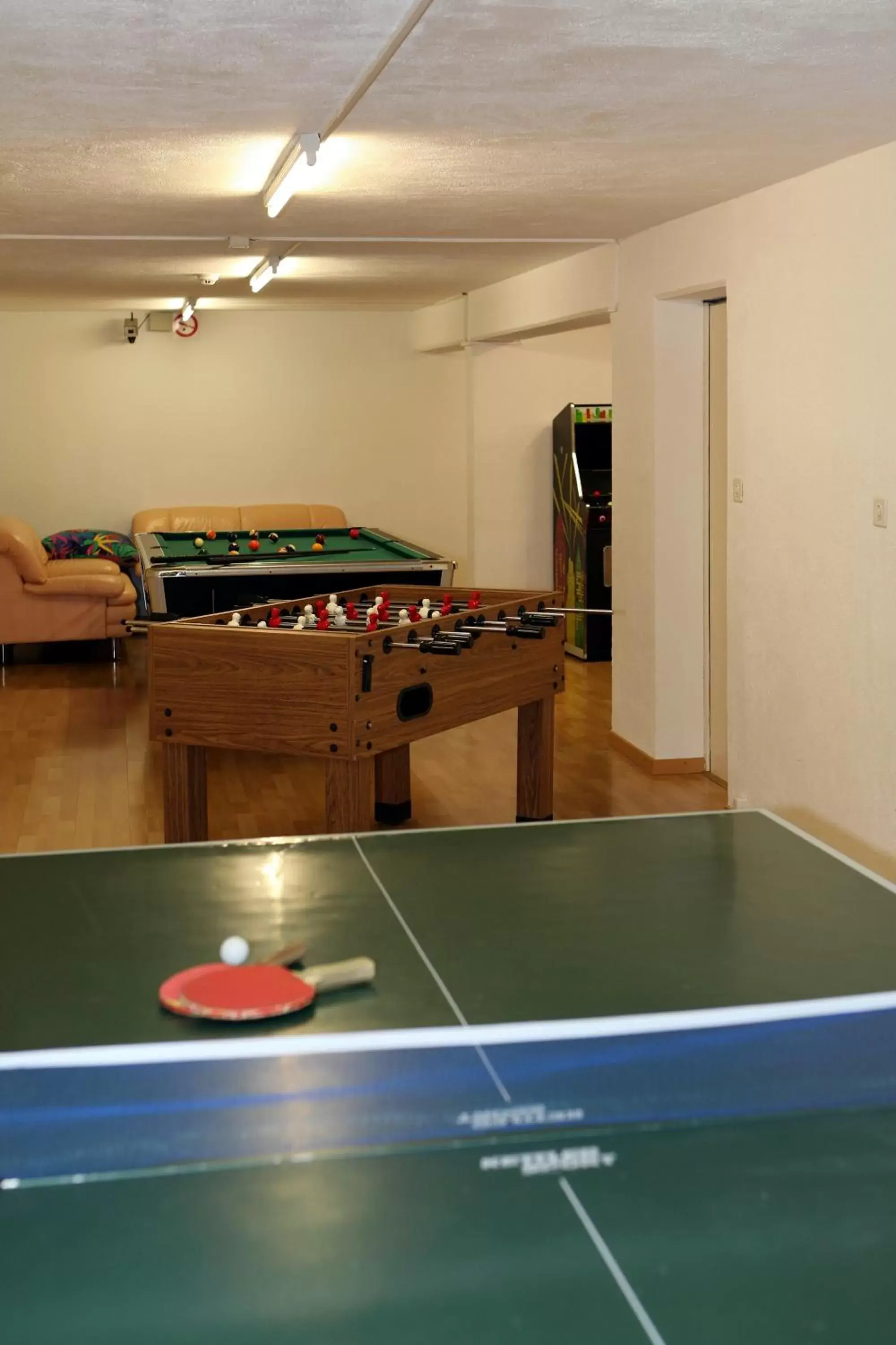 Area and facilities, Table Tennis in Aparthotel Helvetia