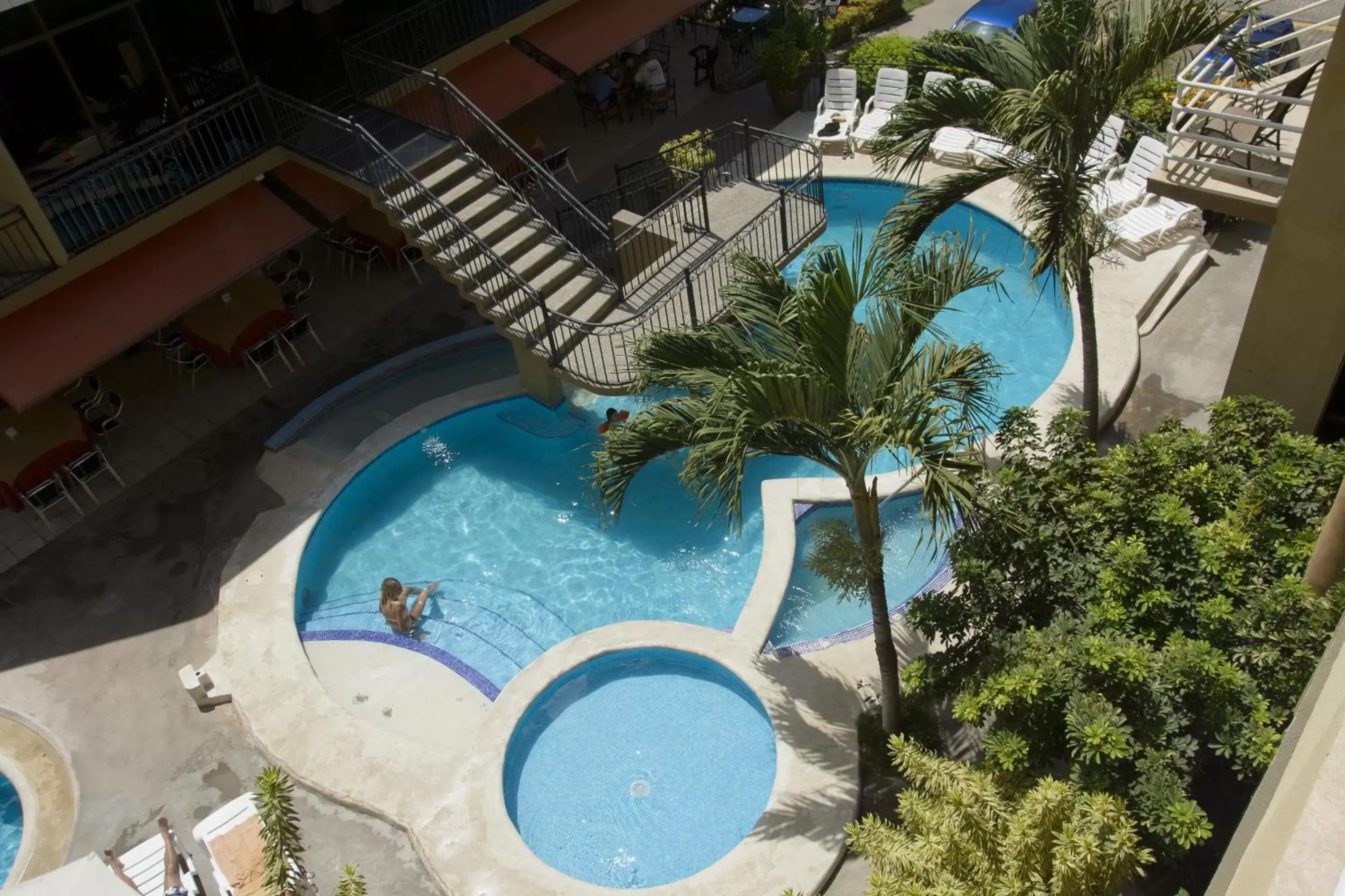 Swimming pool, Pool View in Balcon del Mar Beach Front Hotel