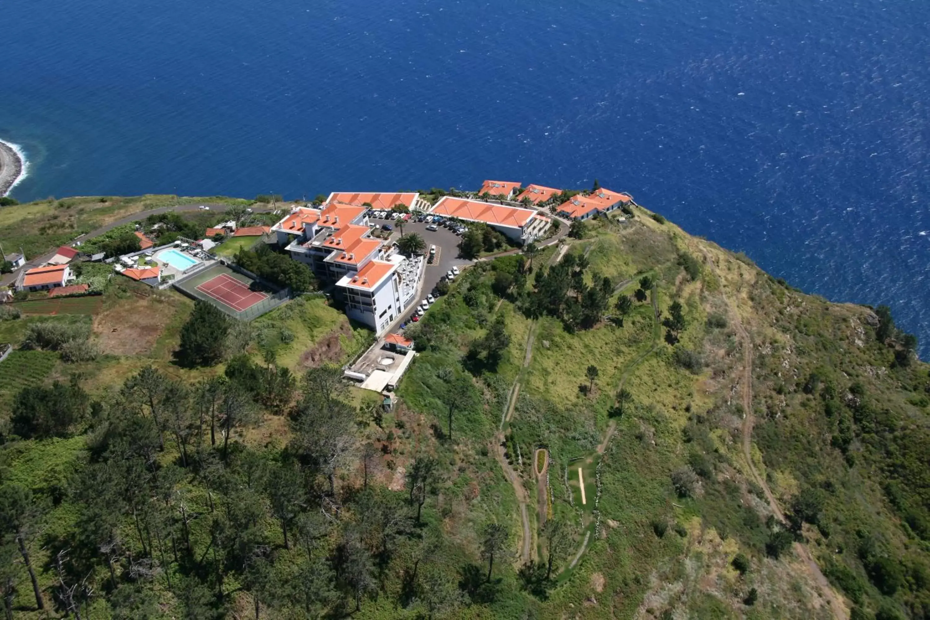 Bird's eye view, Bird's-eye View in Hotel Jardim Atlantico