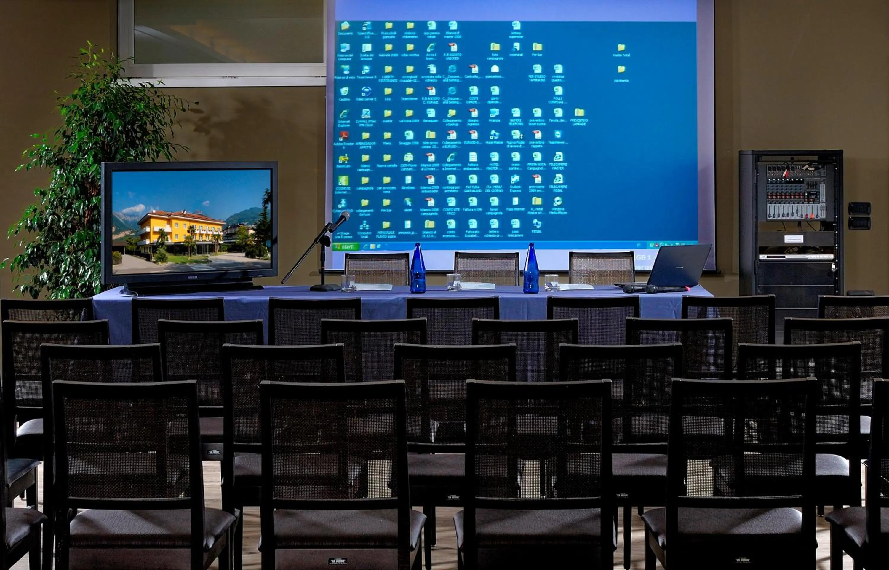 Business facilities in Hotel Campagnola