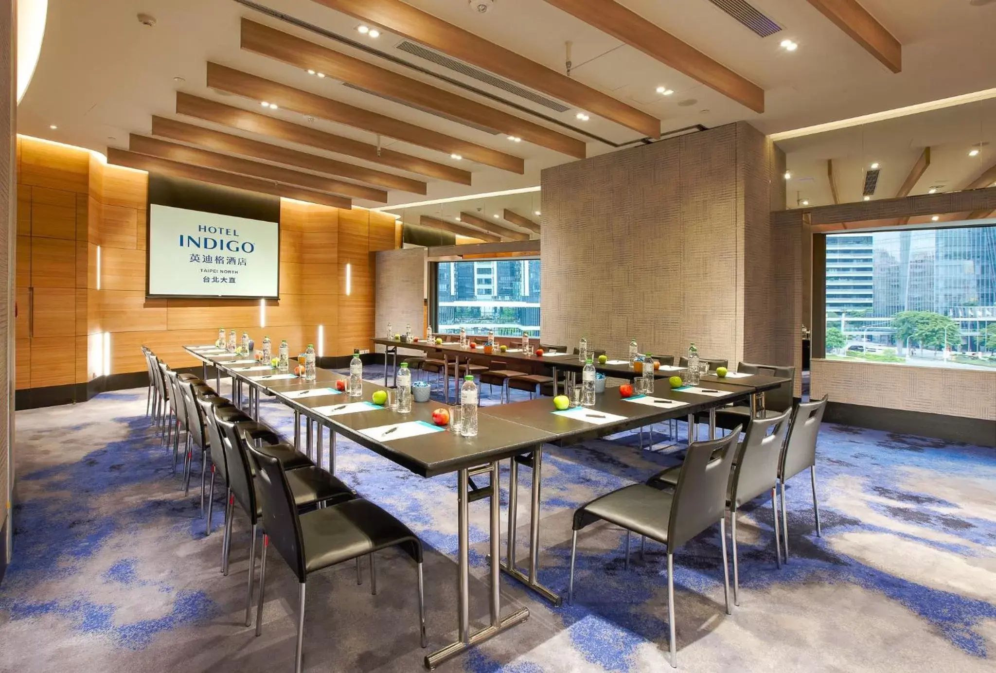 Meeting/conference room in Hotel Indigo Taipei North, an IHG Hotel