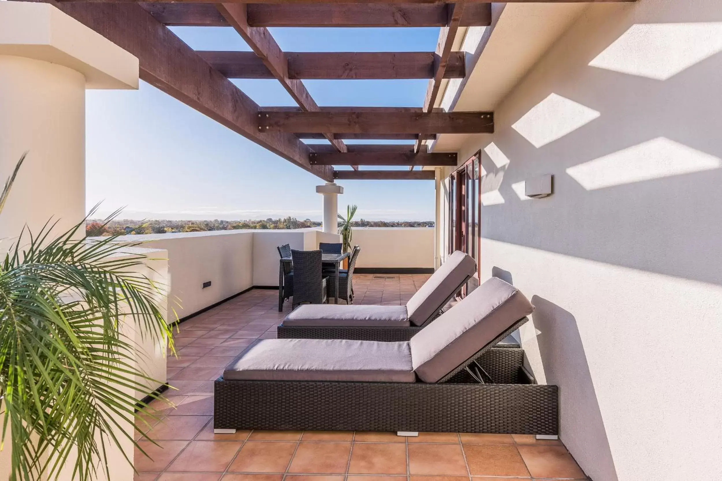 Balcony/Terrace in Fino Hotel & Suites
