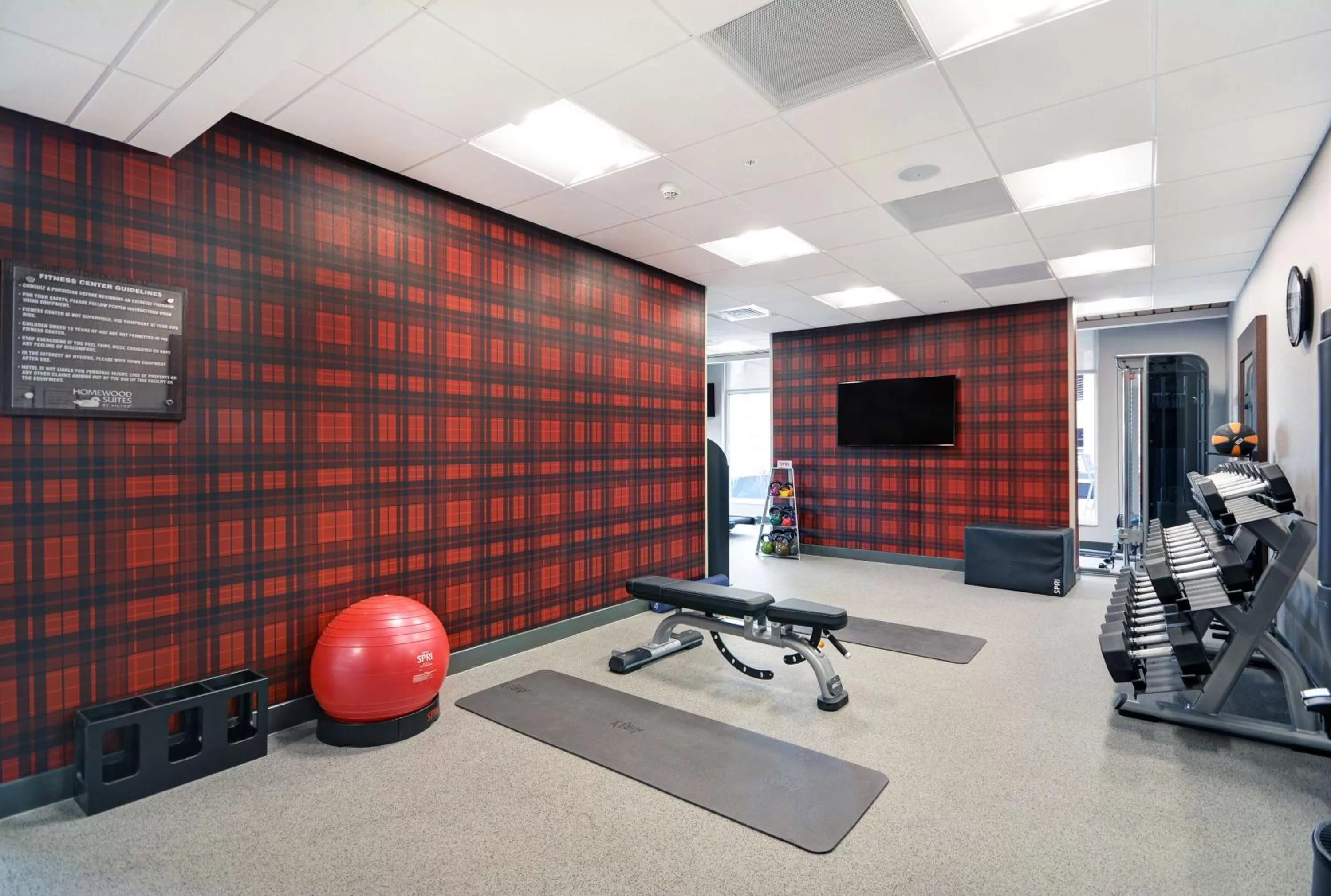 Fitness centre/facilities in Homewood Suites by Hilton Athens Downtown University Area