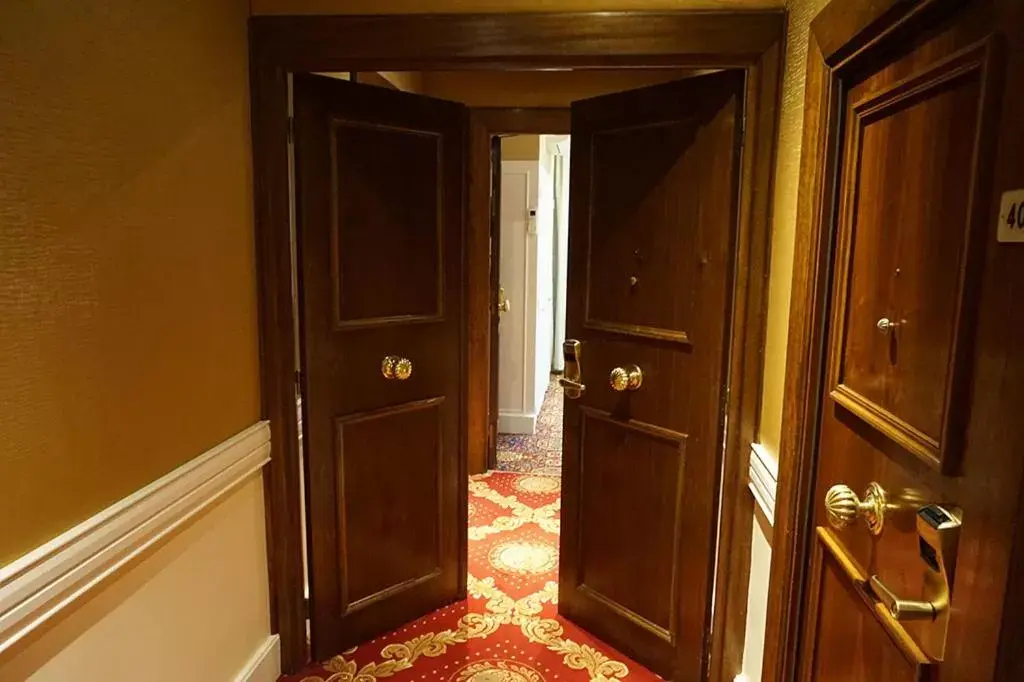 Bathroom in Hotel Splendid