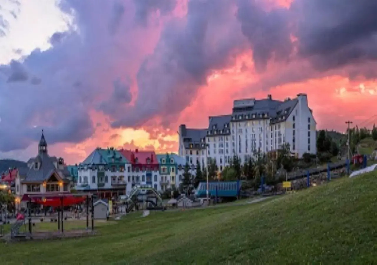 Property building in Fairmont Tremblant