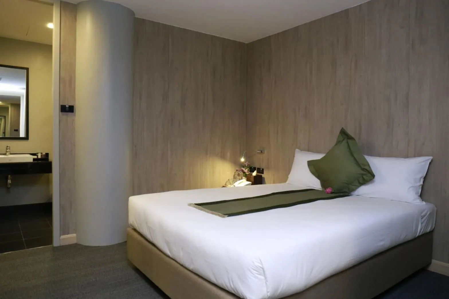 Bedroom, Bed in Sleep Box by Miracle -Booked on Hourly Basis