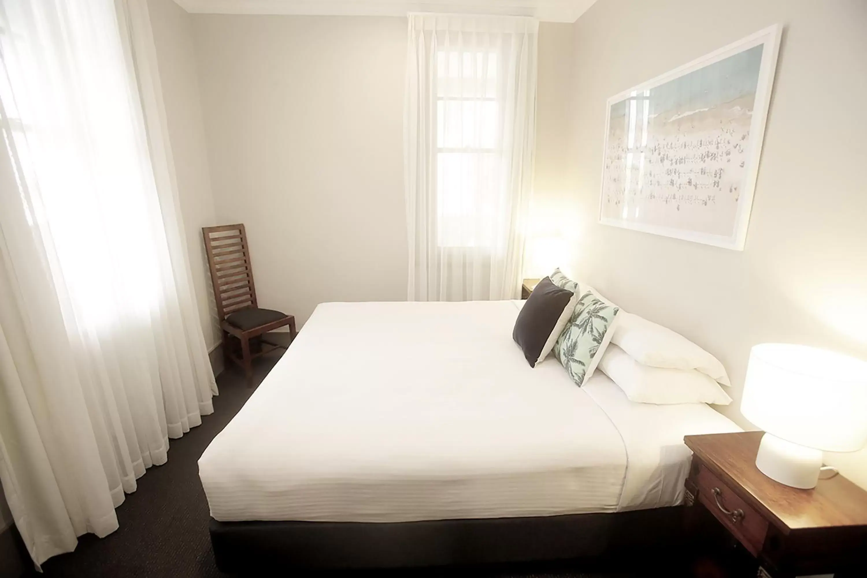 Bedroom, Bed in Hotel Bondi Bedroom, Bed in Hotel Bondi