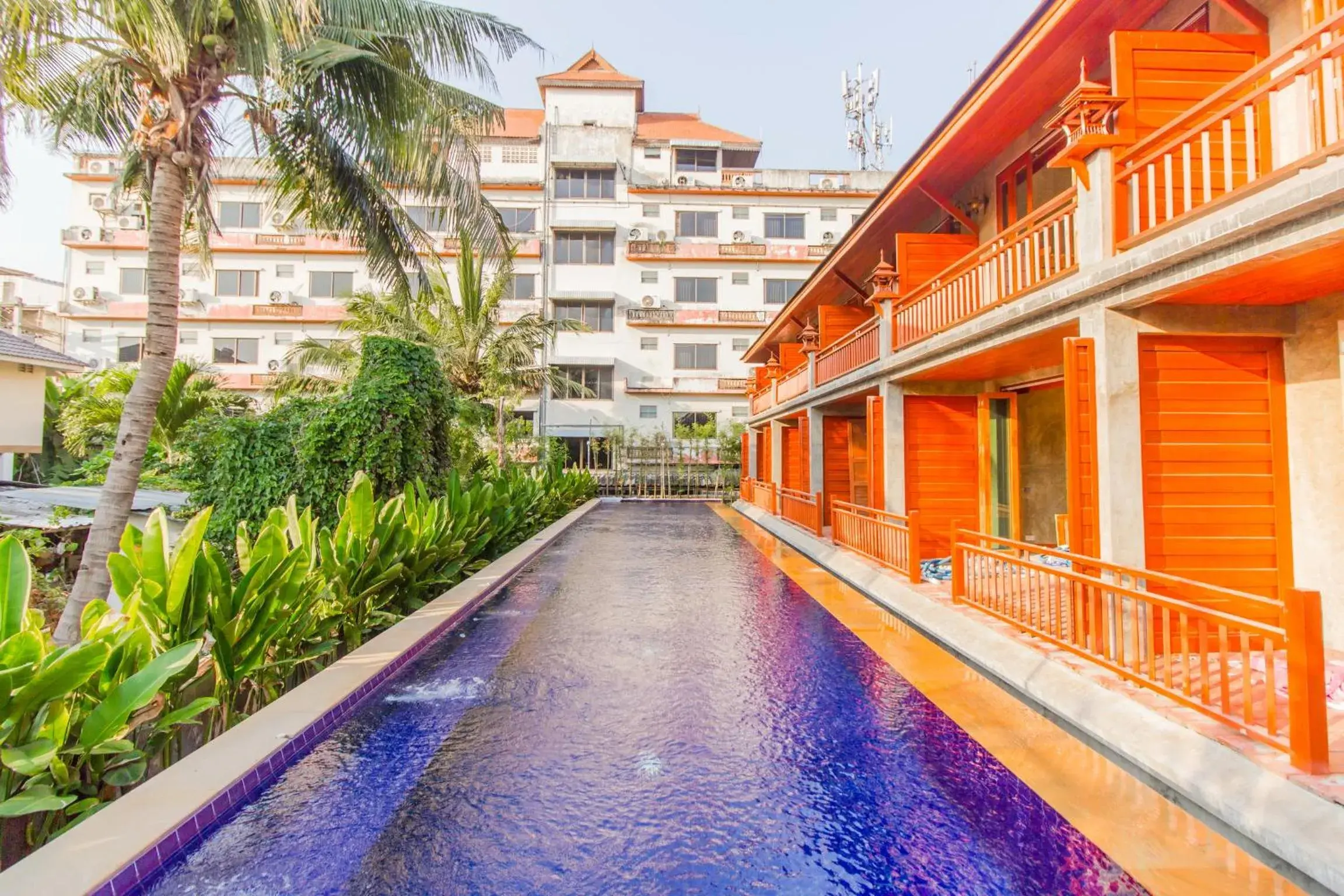 Swimming Pool in The Chaya Resort and Spa