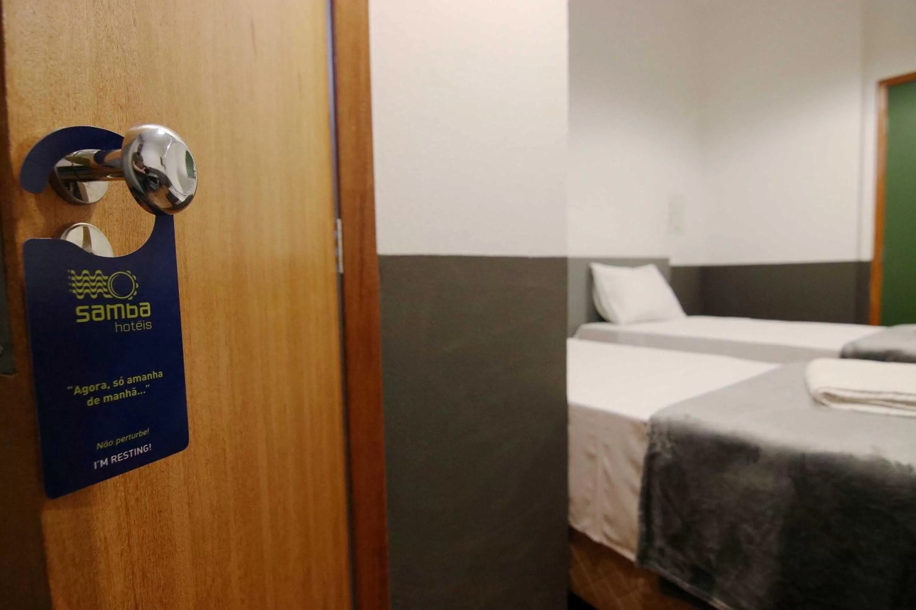 Bedroom, Bed in Samba Belo Horizonte Vintage