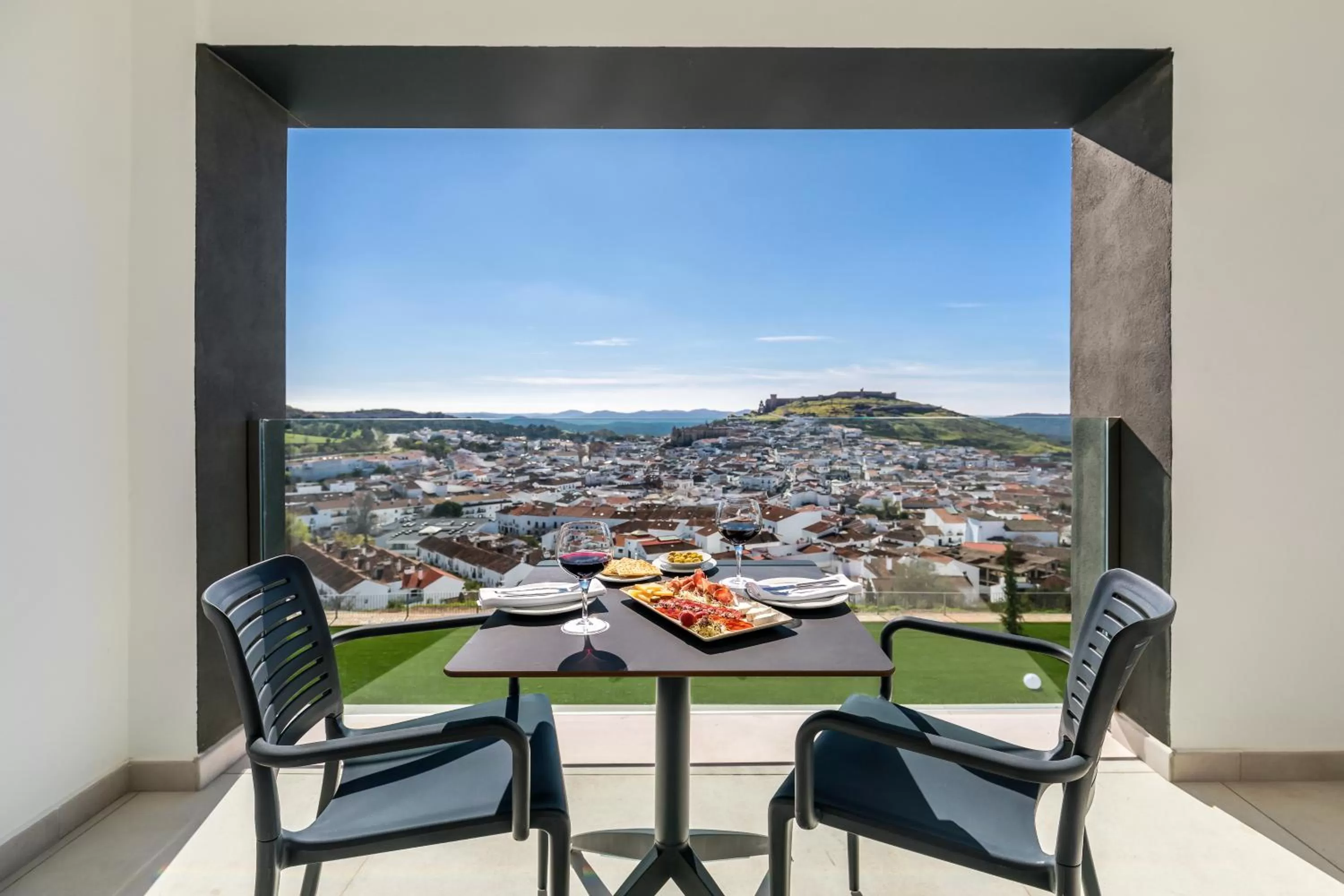 Balcony/Terrace in Barceló Aracena & Spa