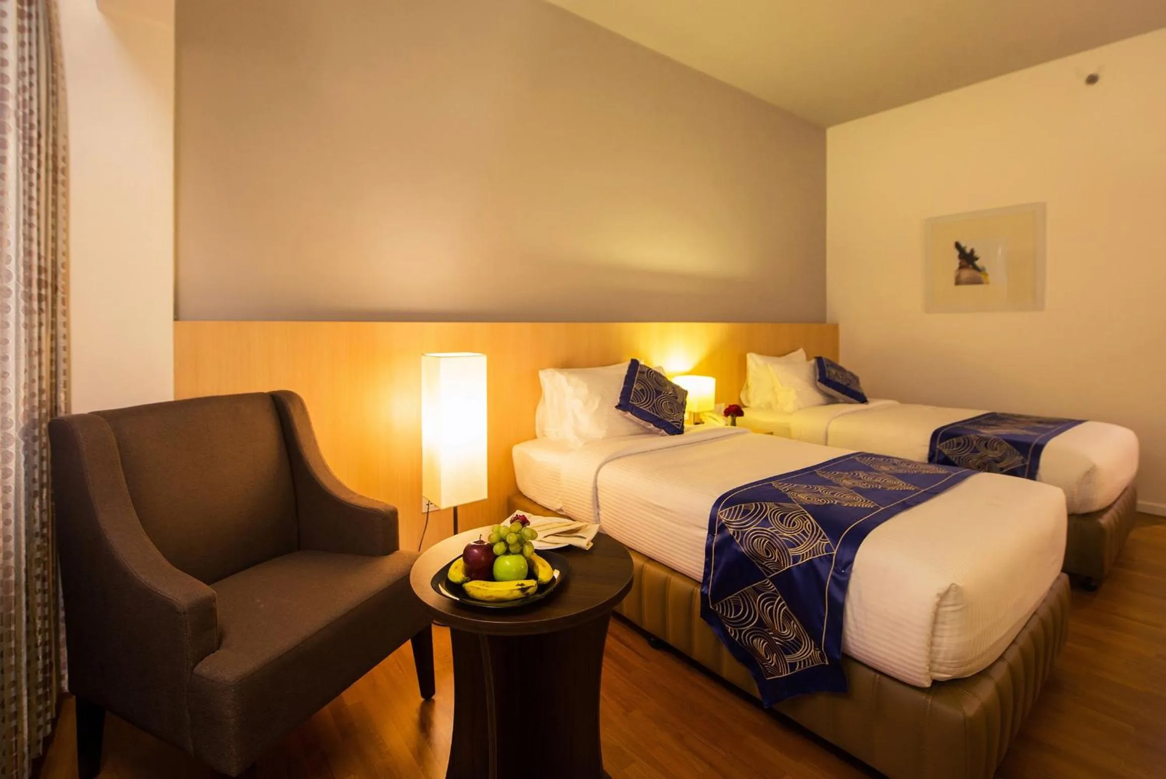 Bedroom in Wyne Hotel