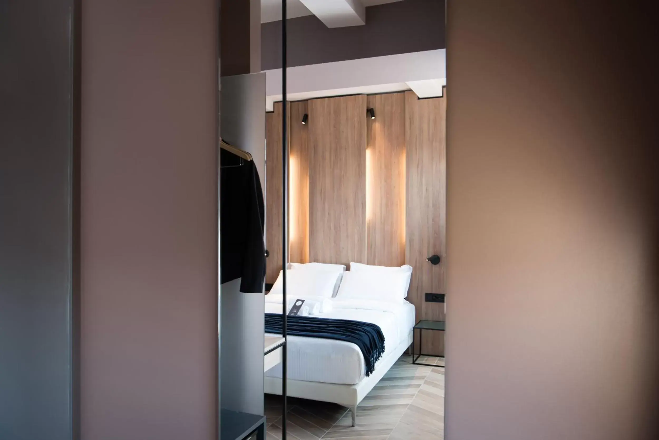 Bedroom, Bed in B&B Hotel Milano City Center Duomo