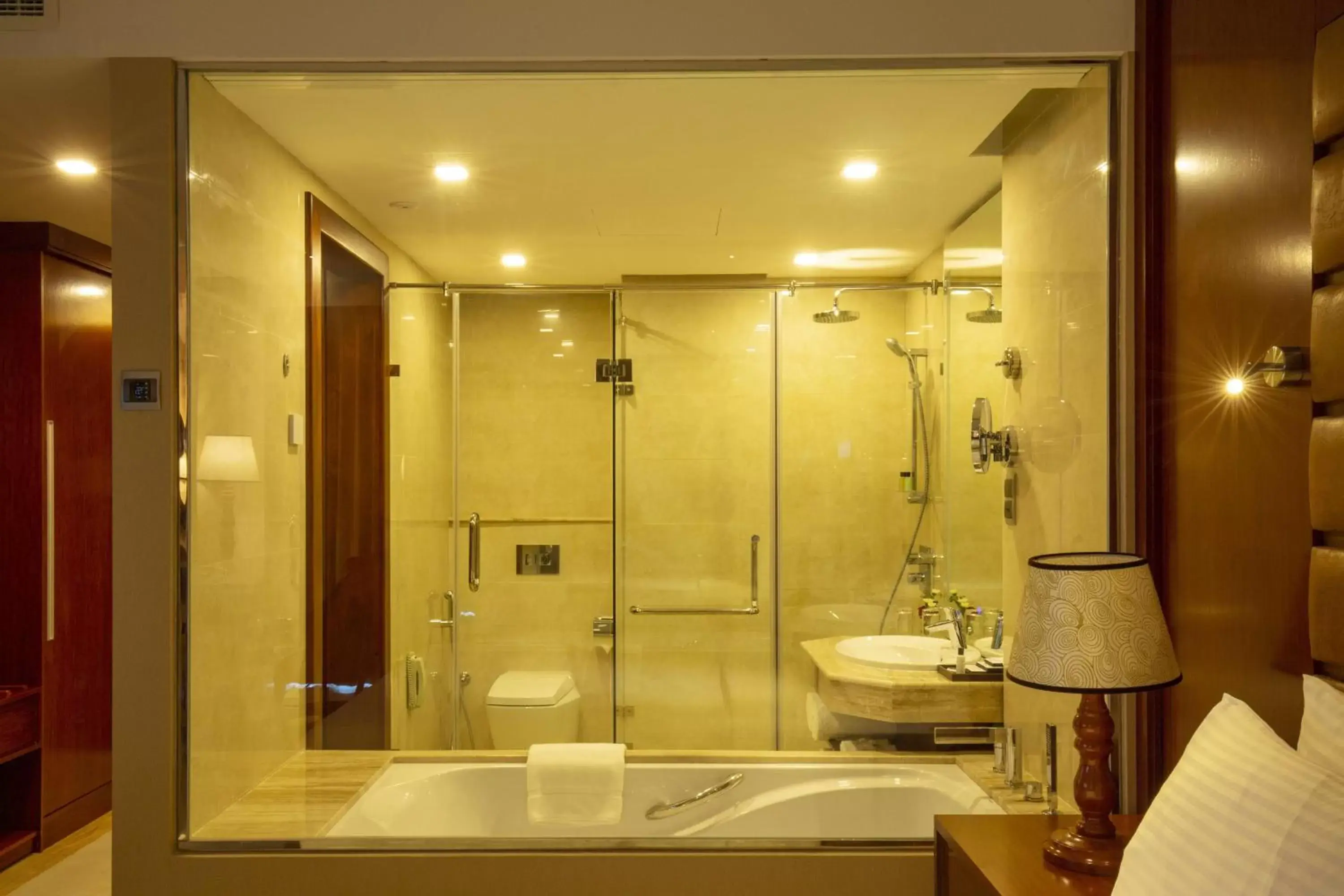 Night, Bathroom in Marino Beach Colombo