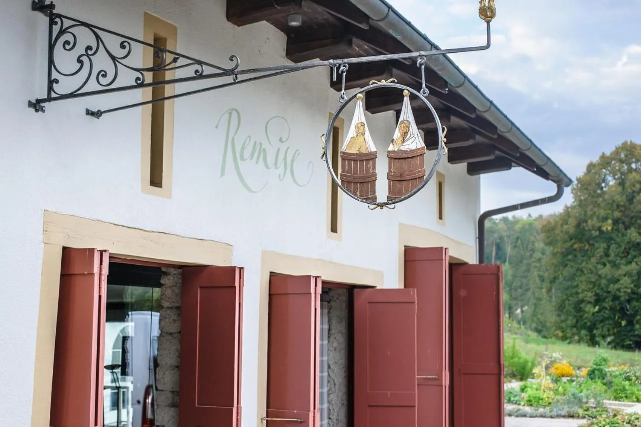 Logo/Certificate/Sign in Bad Schauenburg