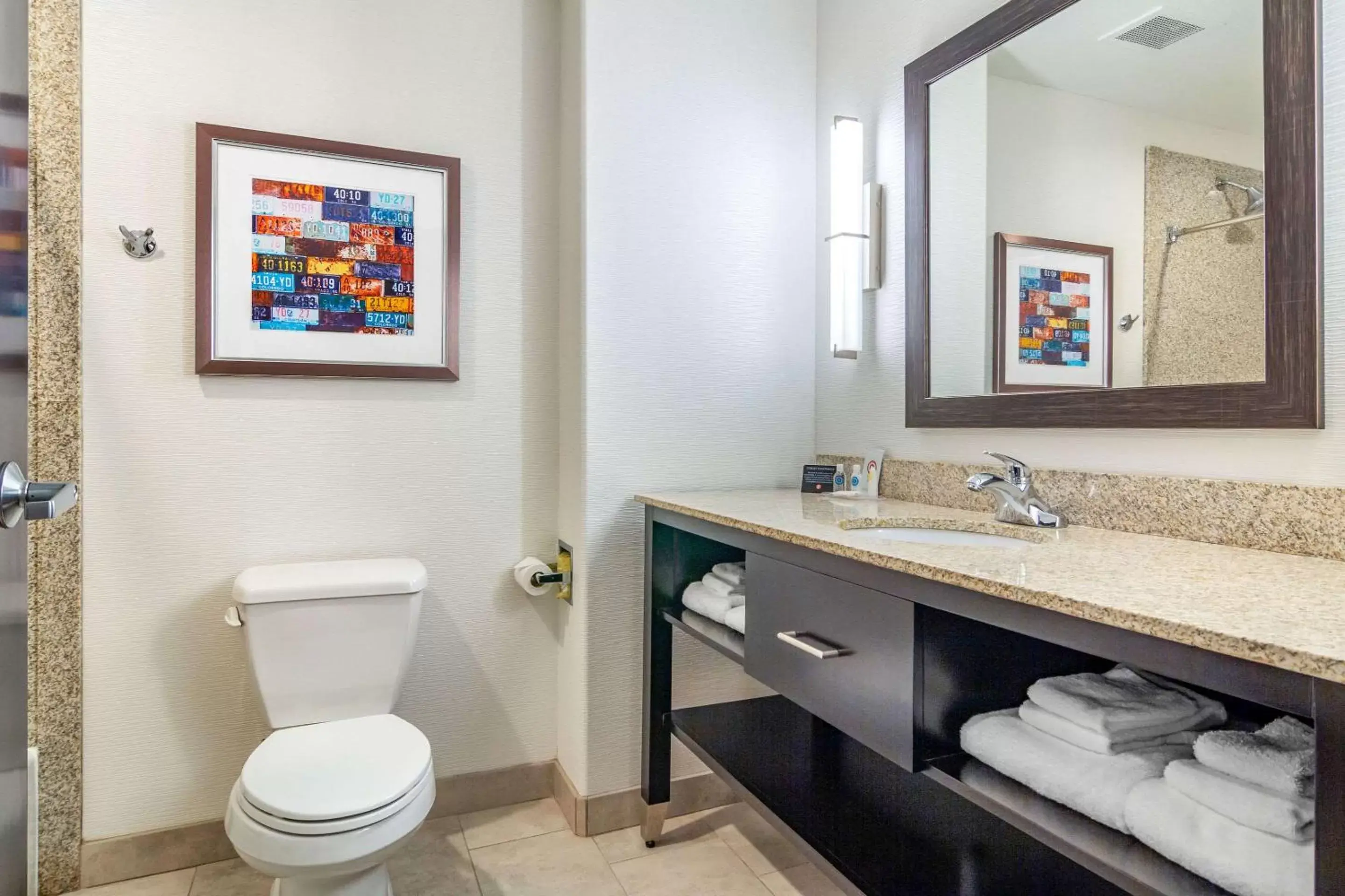 Photo of the whole room, Bathroom in Comfort Inn & Suites Brighton Denver NE Medical Center