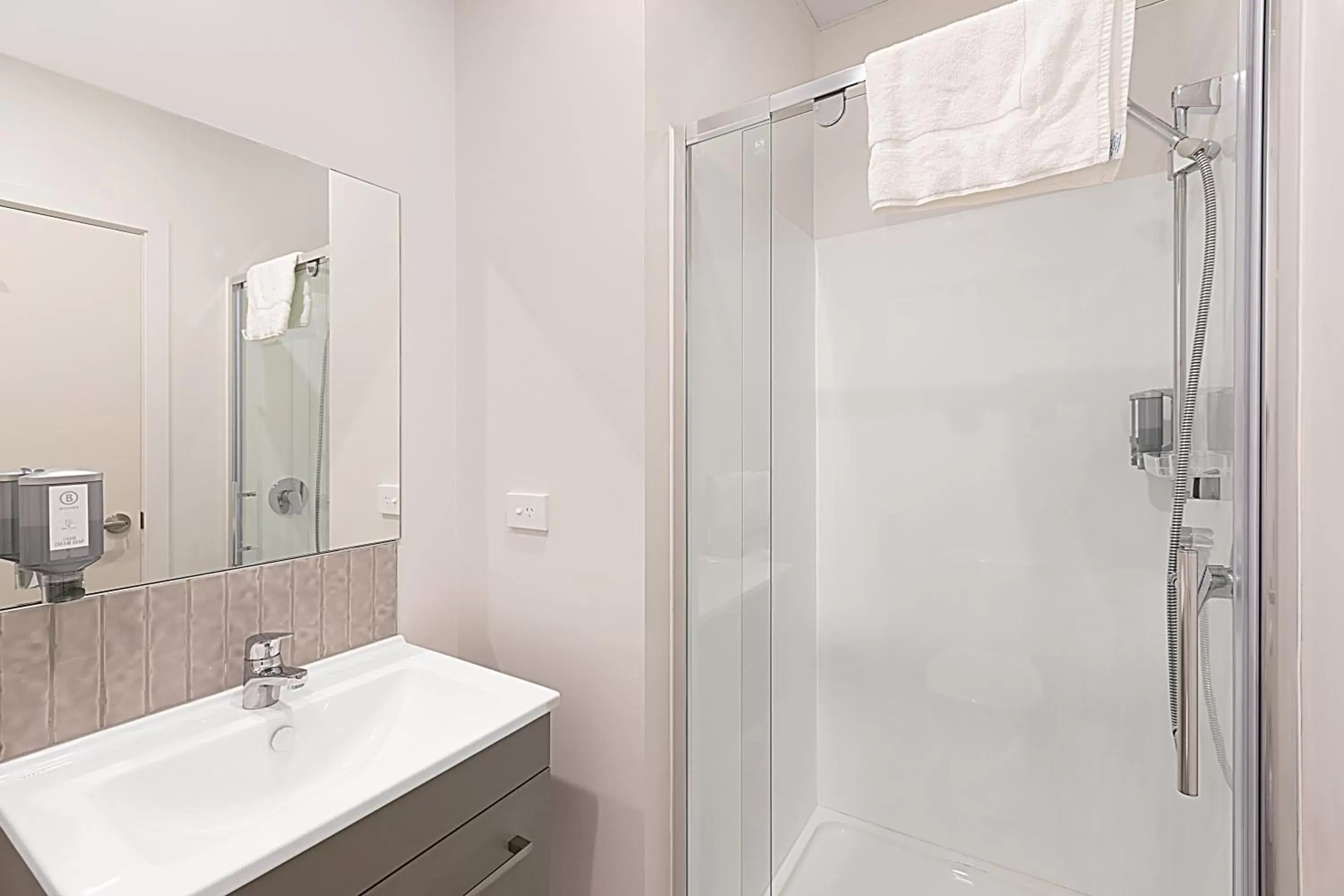 Shower, Bathroom in Ramada Suites Victoria Street West