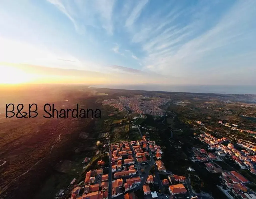 Bird's-eye View in B&B SHARDANA
