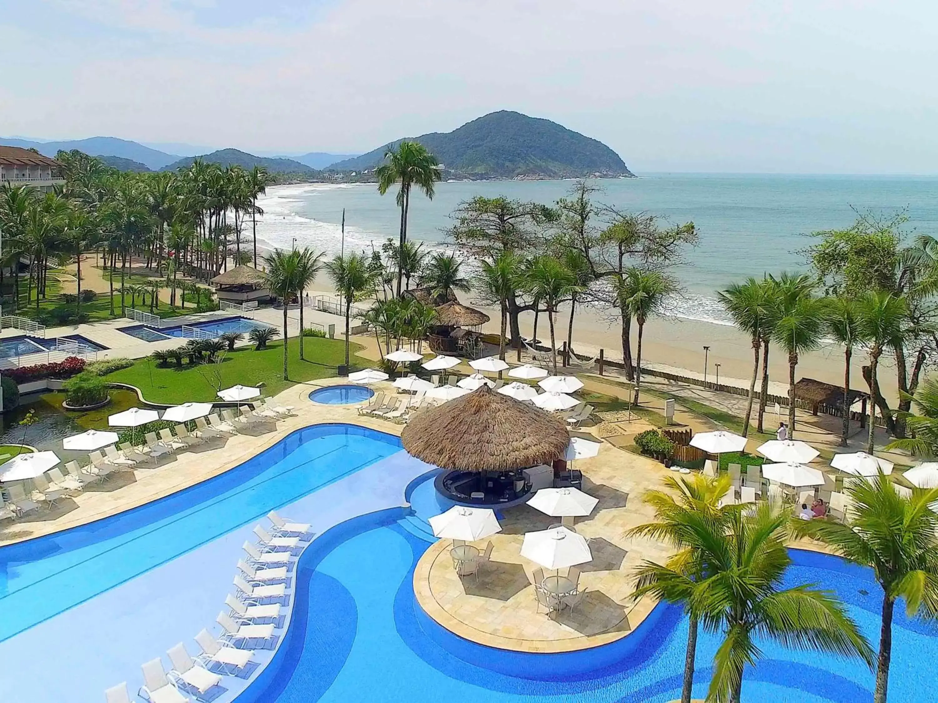 On site, Pool View in Hotel Jequitimar Guaruja Resort & Spa by Accor - Ex Sofitel