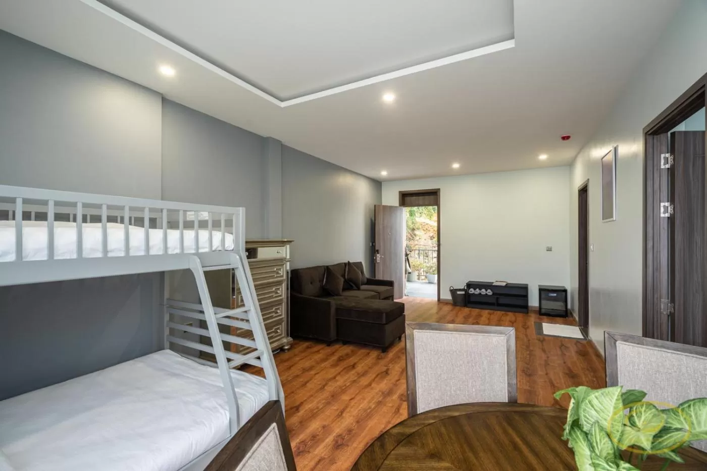 bunk bed, Bed in Hong Mon Villa