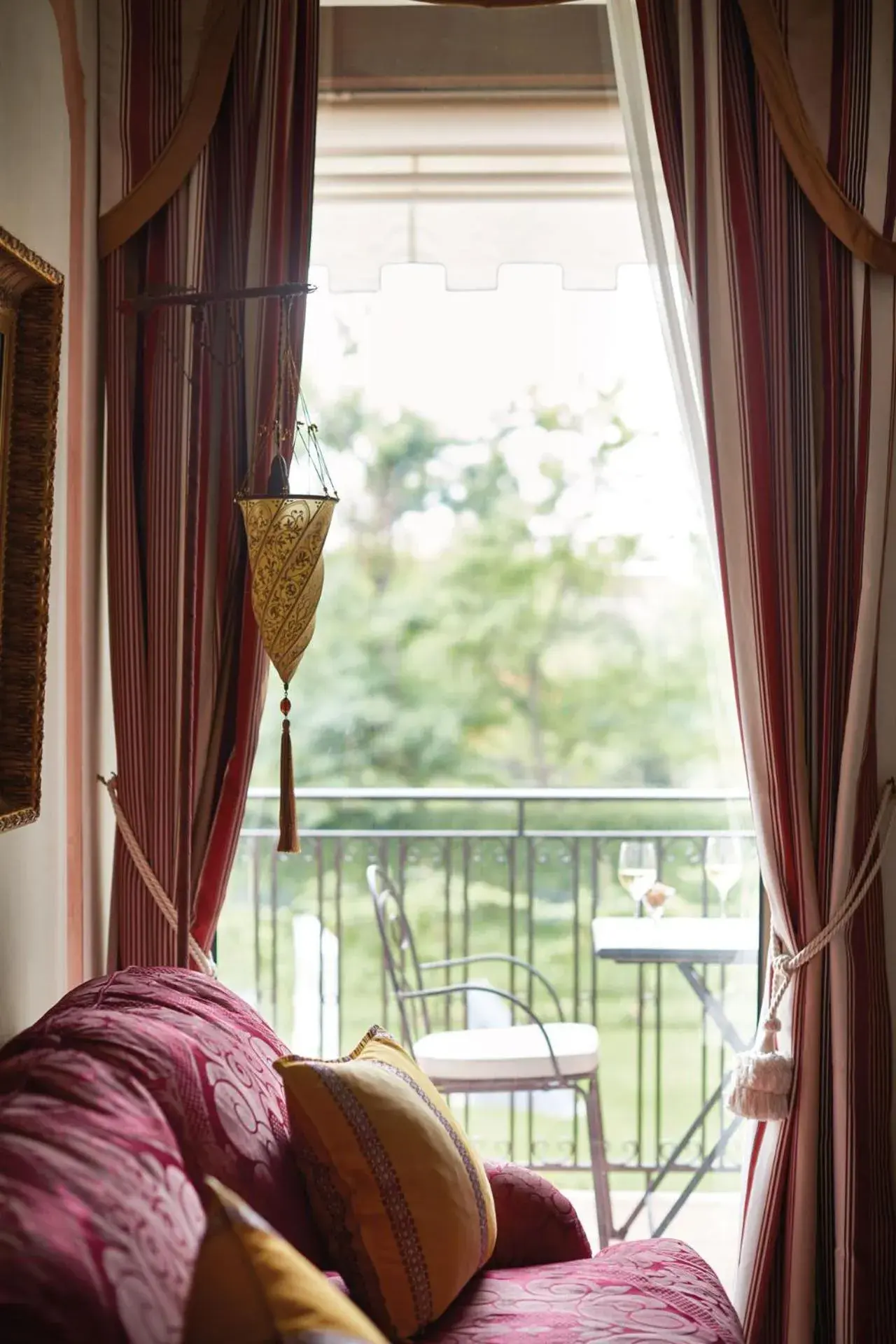 Balcony/Terrace in Hotel Cipriani, A Belmond Hotel, Venice